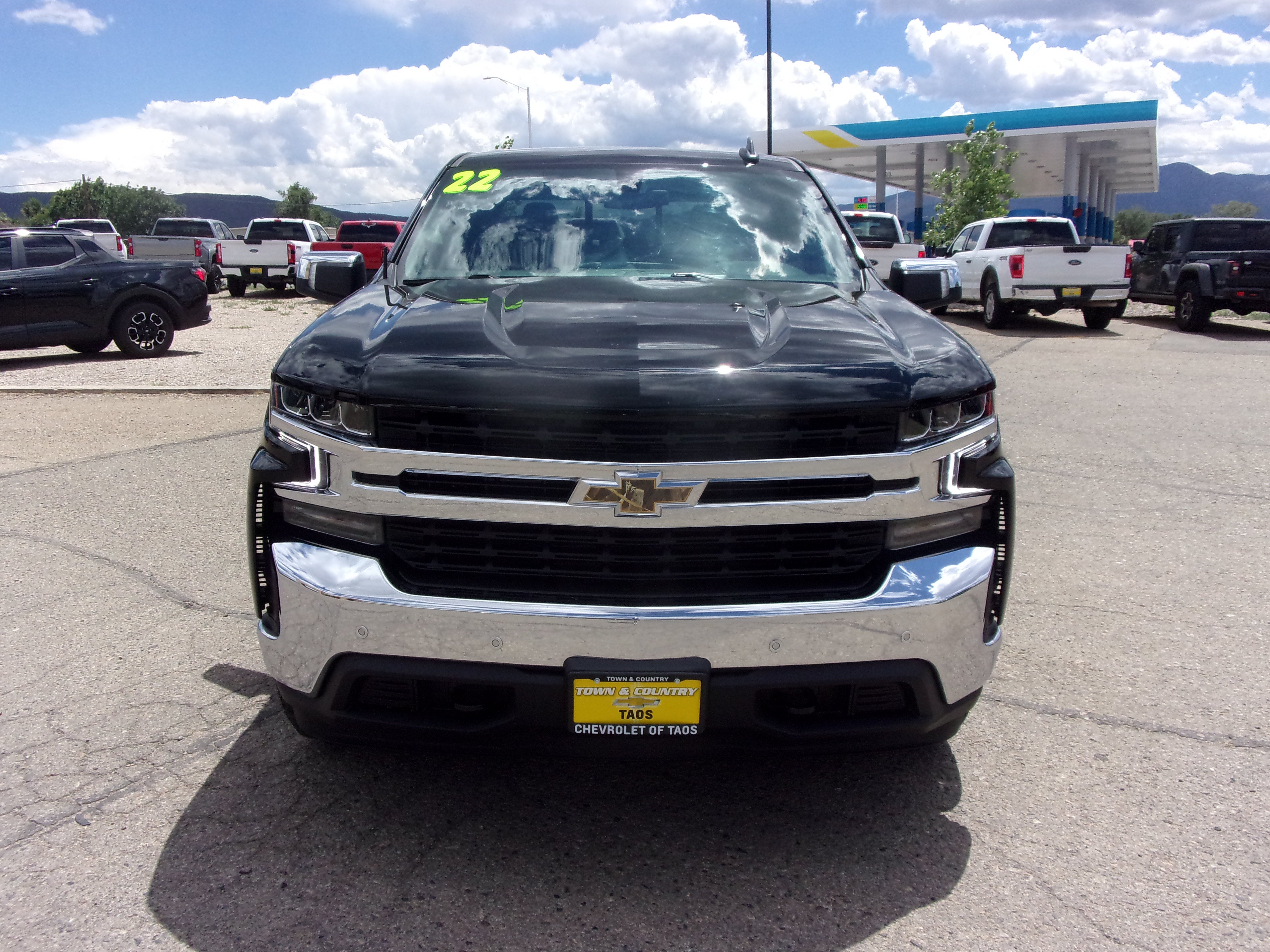 2022 Chevrolet Silverado 1500 LTD LT