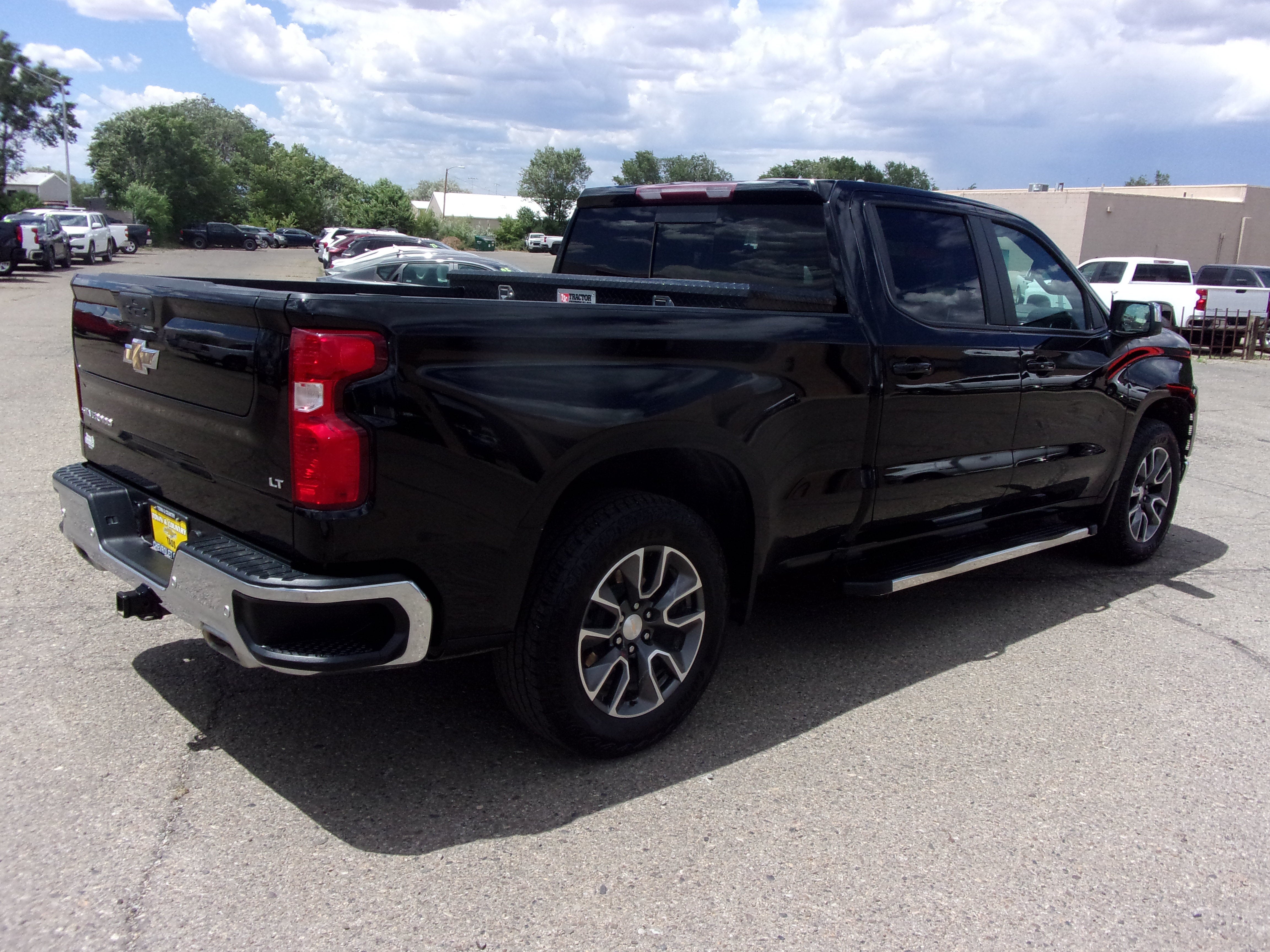 2022 Chevrolet Silverado 1500 LTD LT