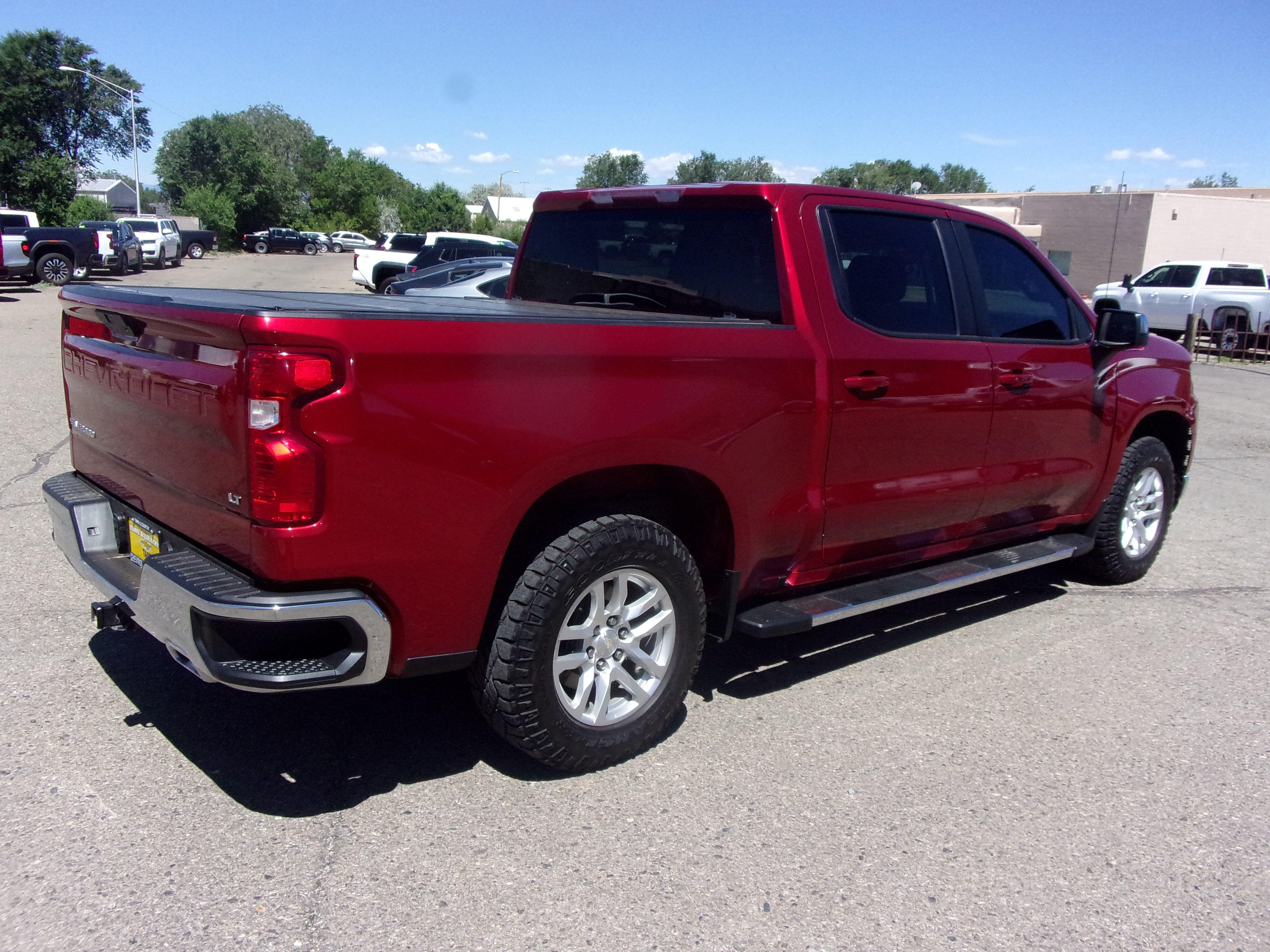 2021 Chevrolet Silverado 1500 LT