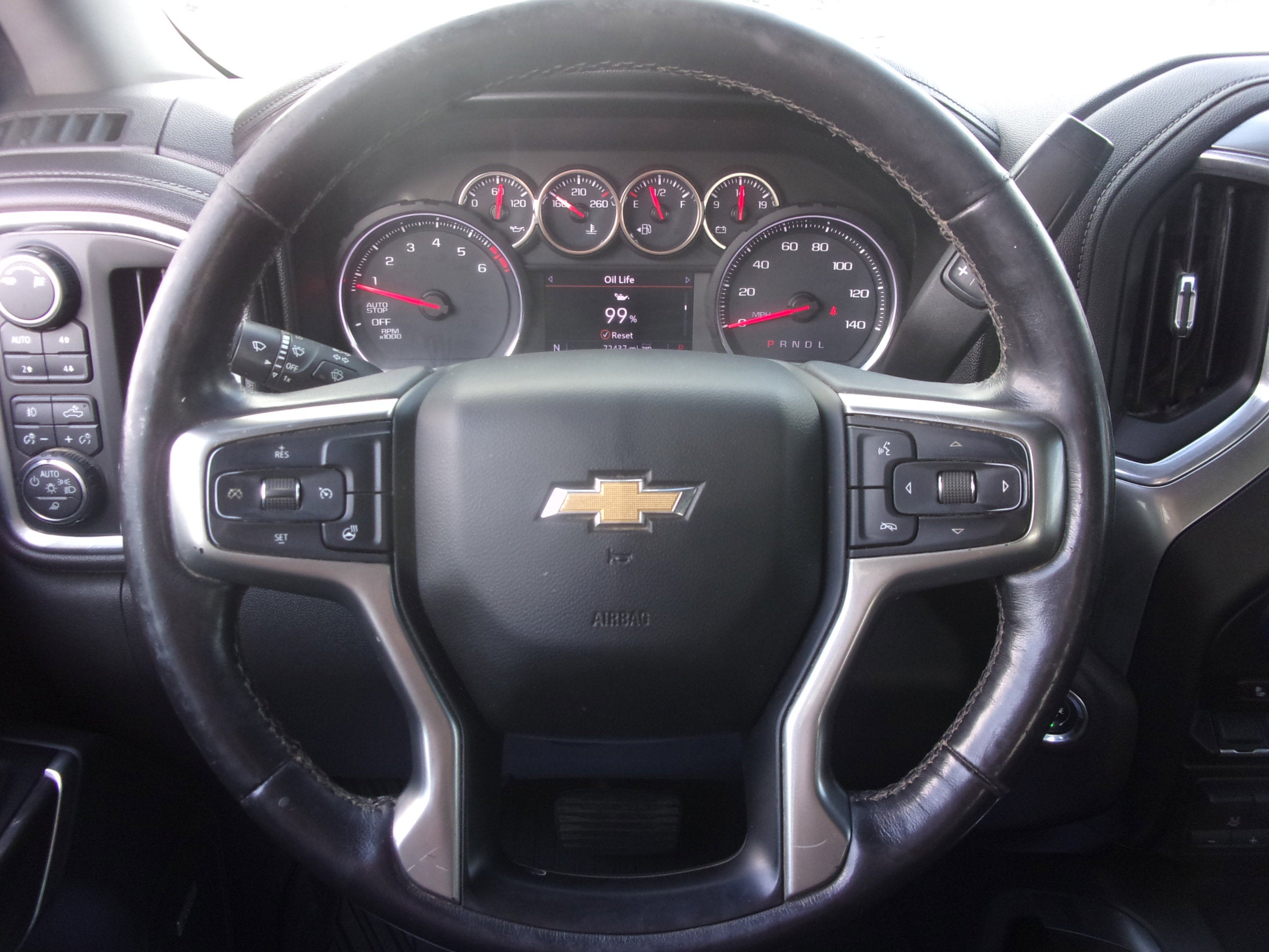 2019 Chevrolet Silverado 1500 LTZ