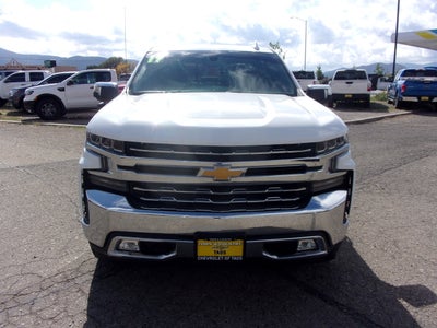 2019 Chevrolet Silverado 1500 LTZ
