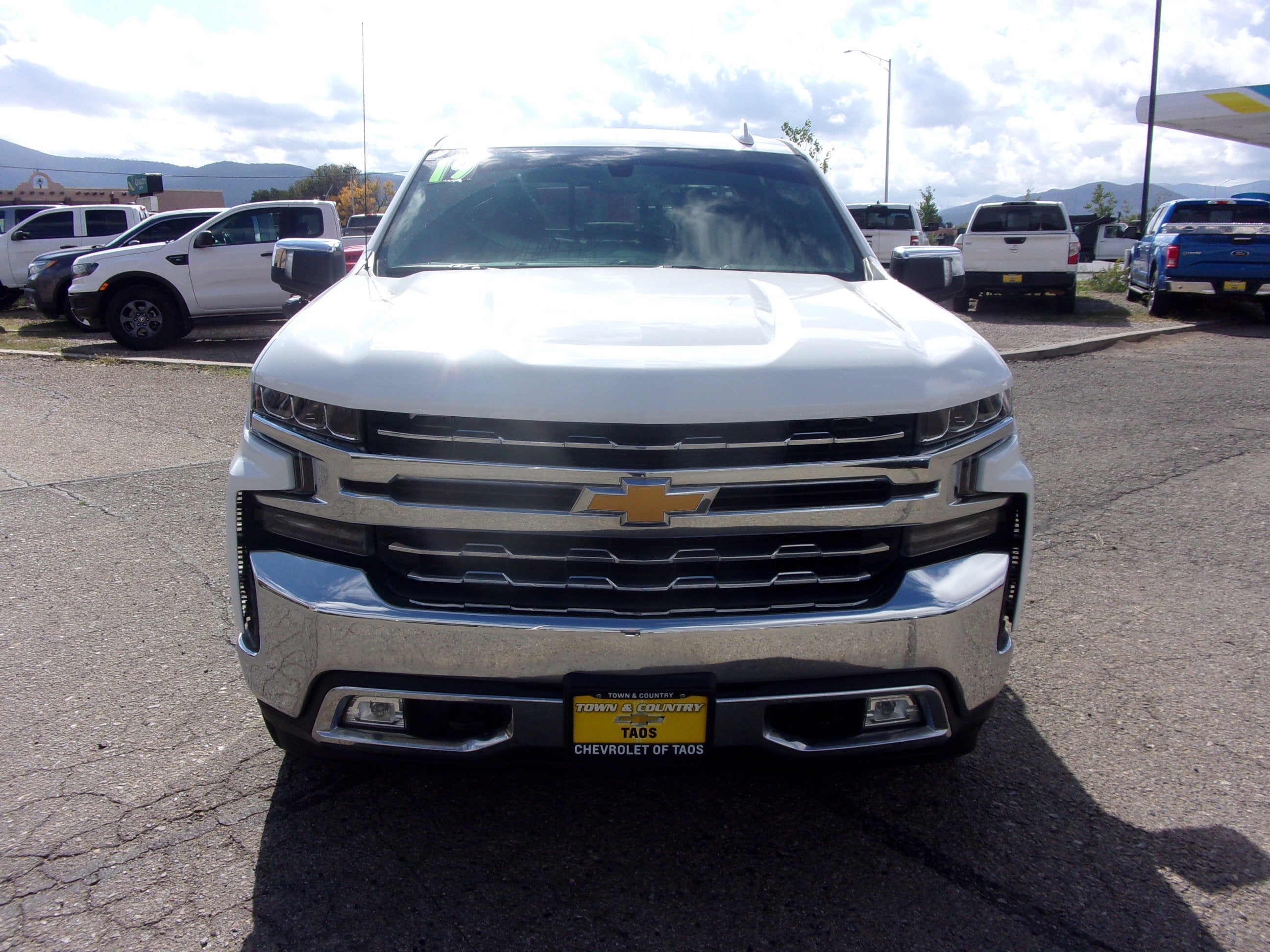 2019 Chevrolet Silverado 1500 LTZ
