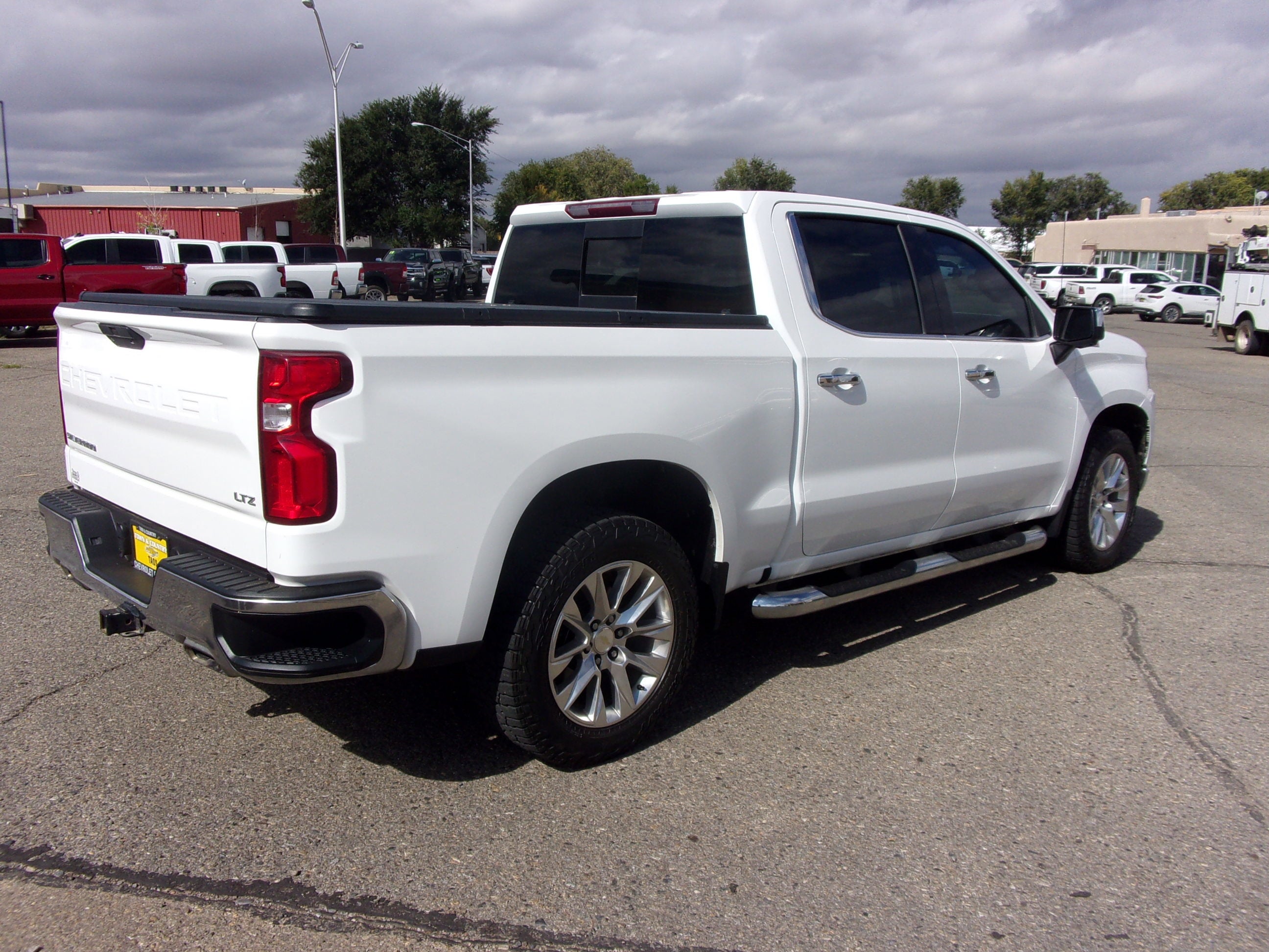2019 Chevrolet Silverado 1500 LTZ