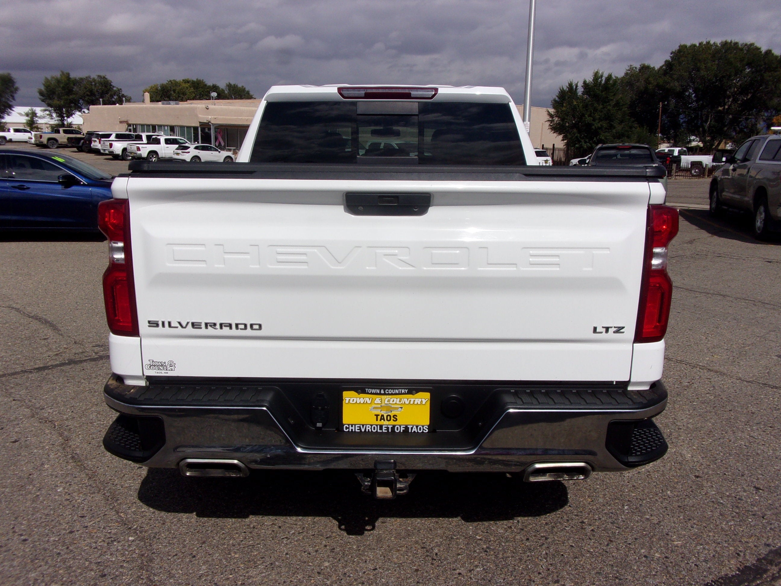 2019 Chevrolet Silverado 1500 LTZ