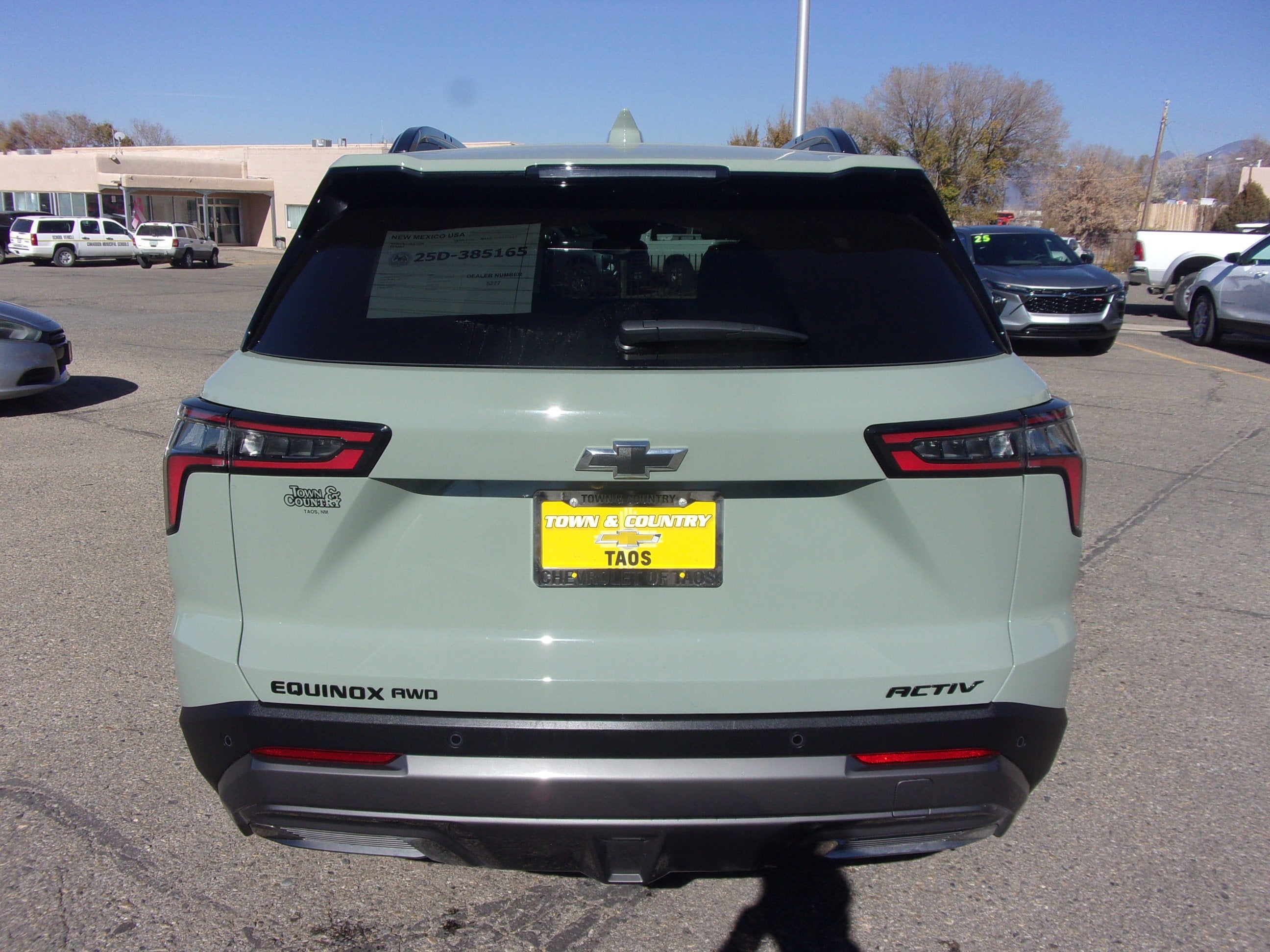 2026 Chevrolet Equinox ACTIV