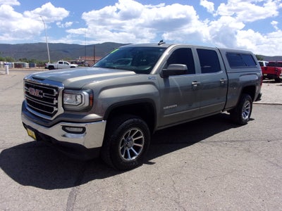 2017 GMC Sierra 1500 SLE
