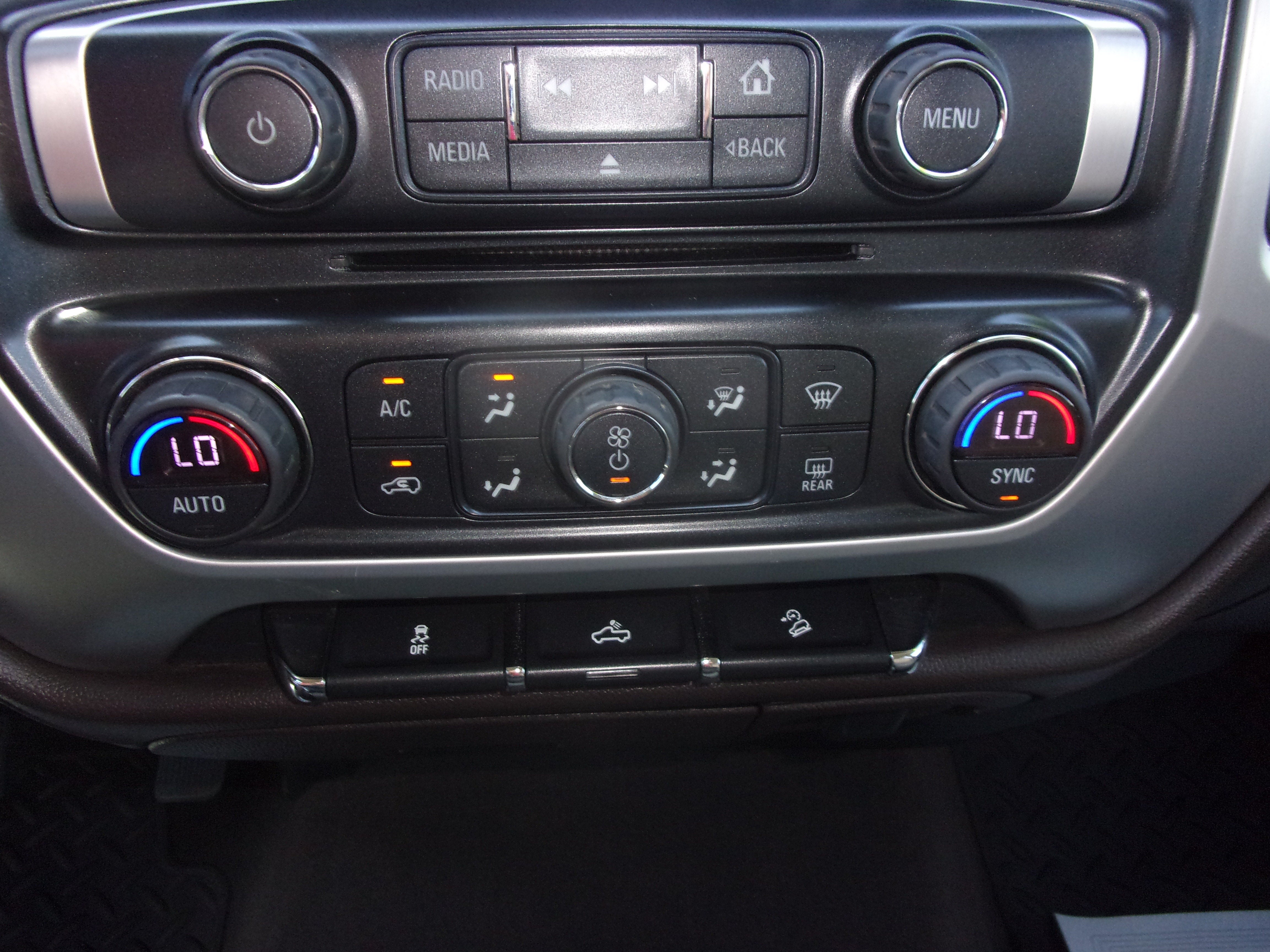 2017 GMC Sierra 1500 SLE