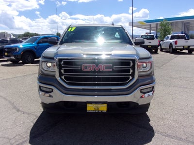 2017 GMC Sierra 1500 SLE