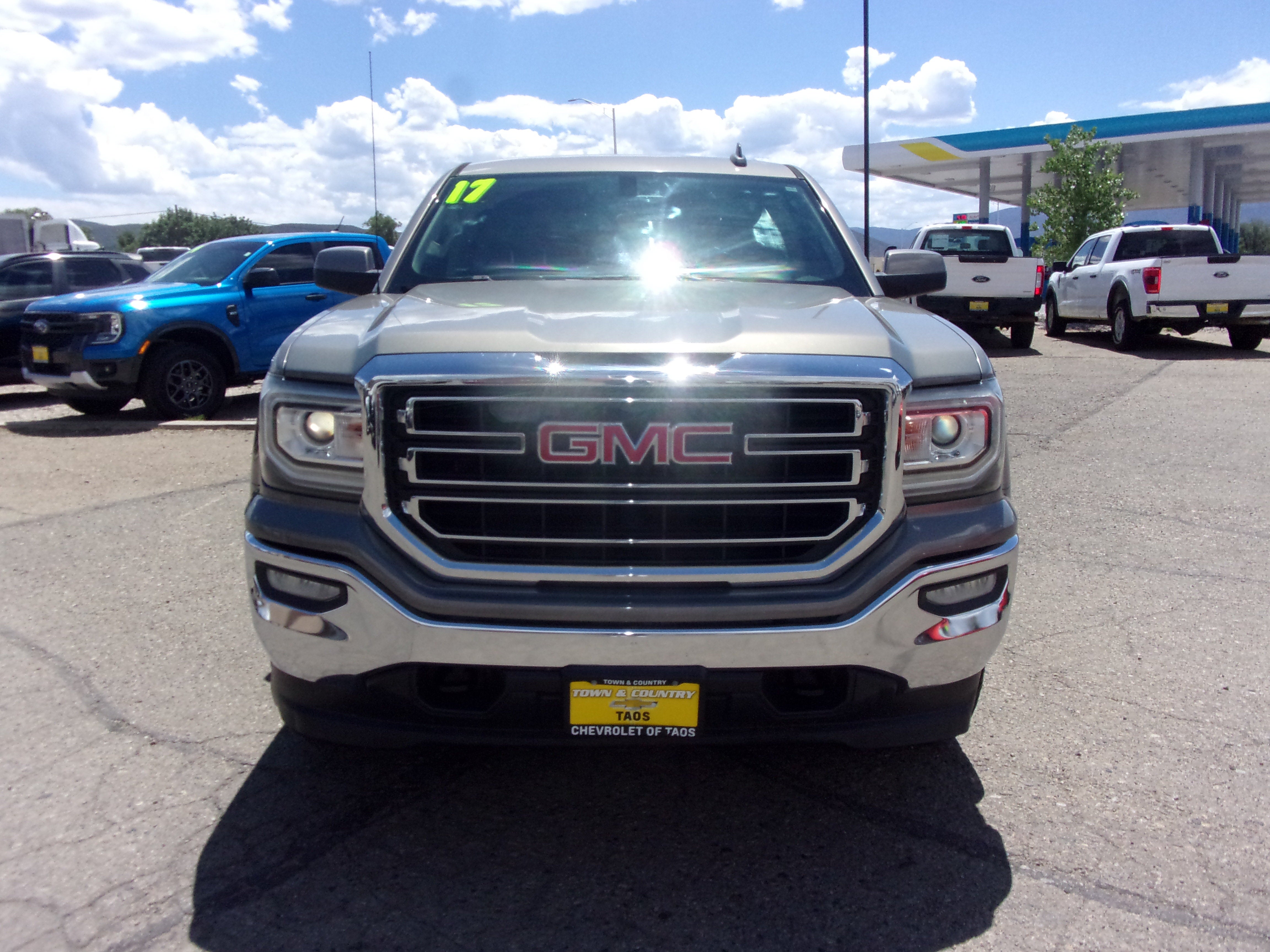 2017 GMC Sierra 1500 SLE