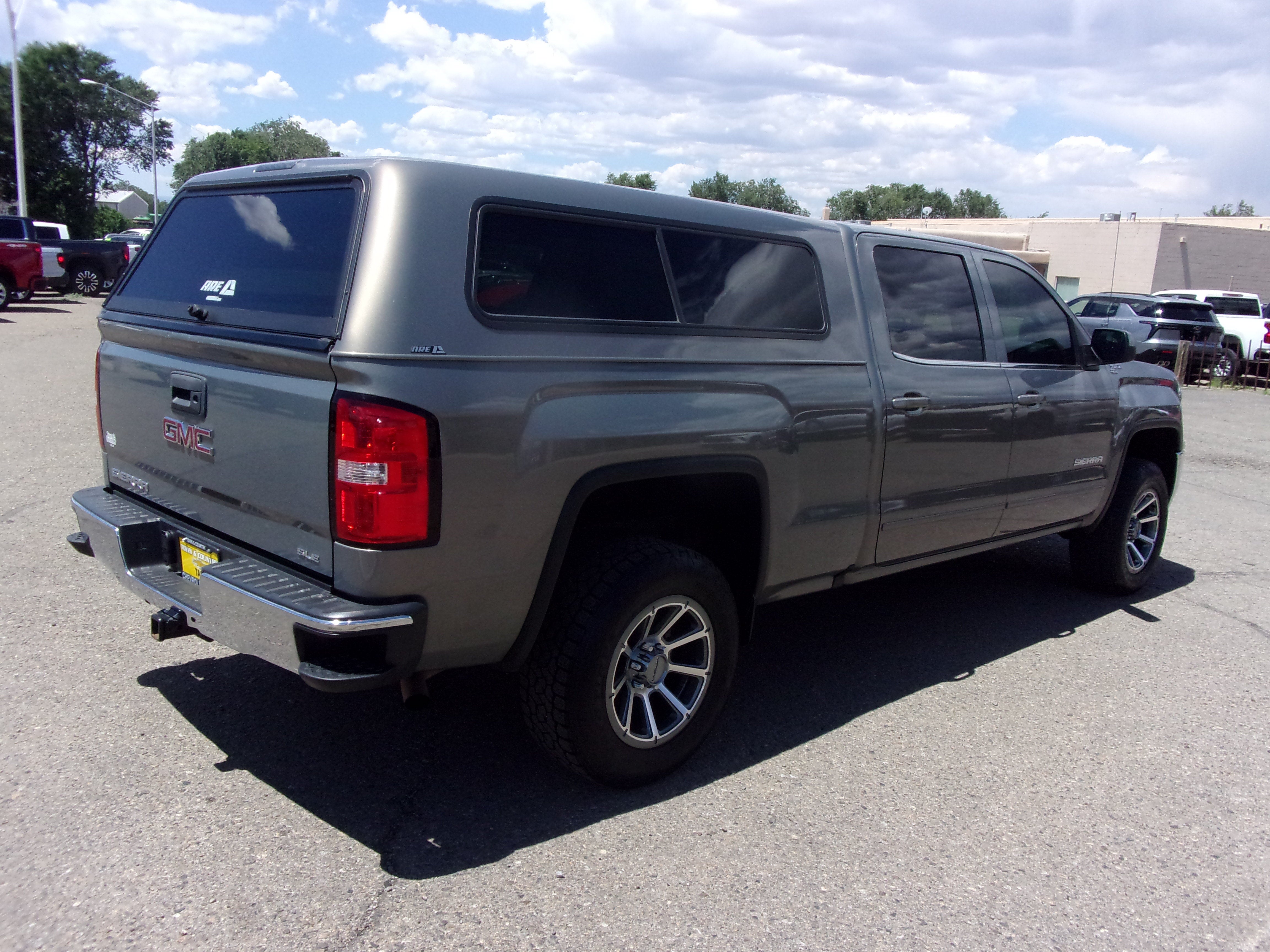 2017 GMC Sierra 1500 SLE