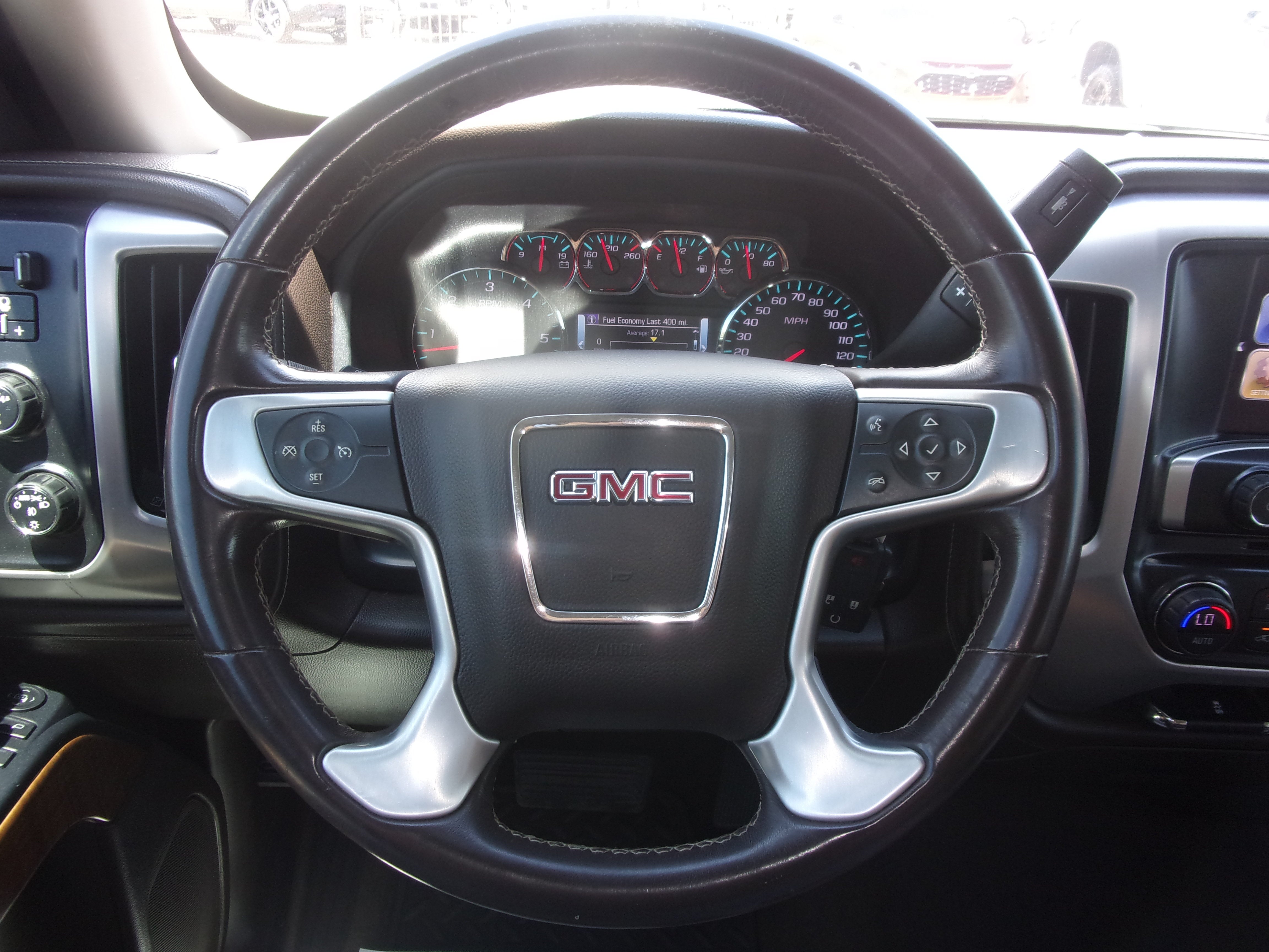 2017 GMC Sierra 1500 SLE