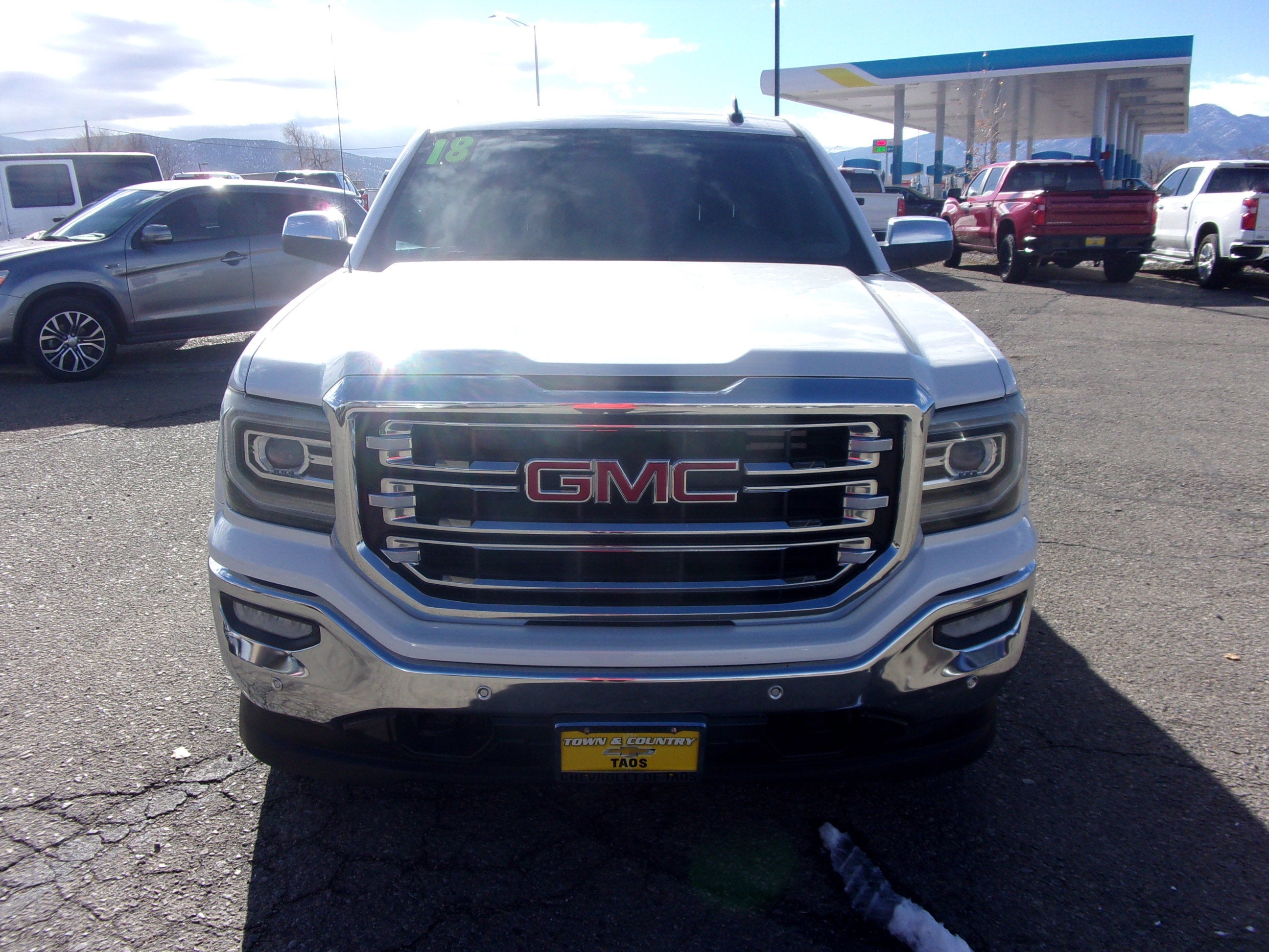 2018 GMC Sierra 1500 SLT