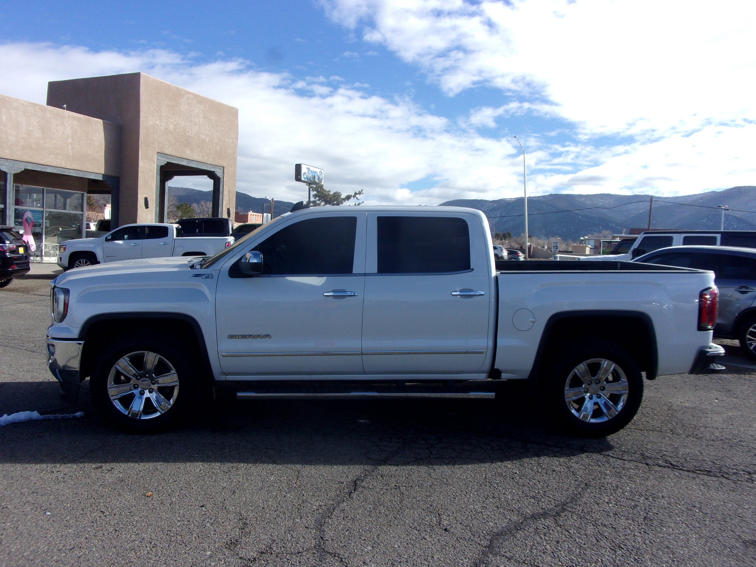 2018 GMC Sierra 1500 SLT