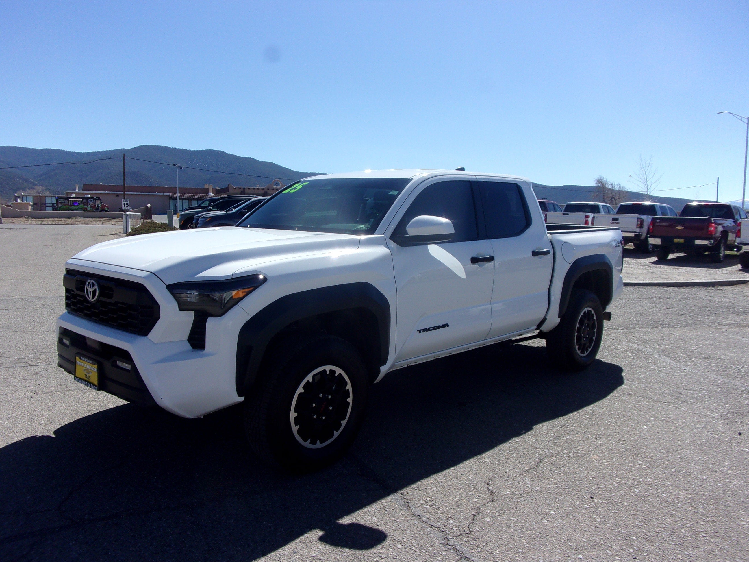 2025 Toyota Tacoma 4WD SR
