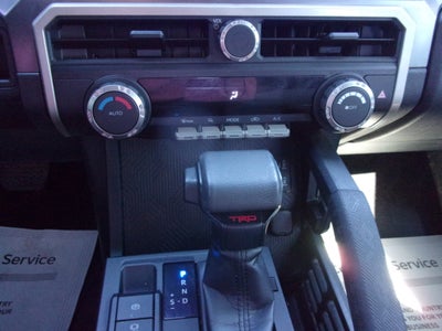 2025 Toyota Tacoma 4WD SR