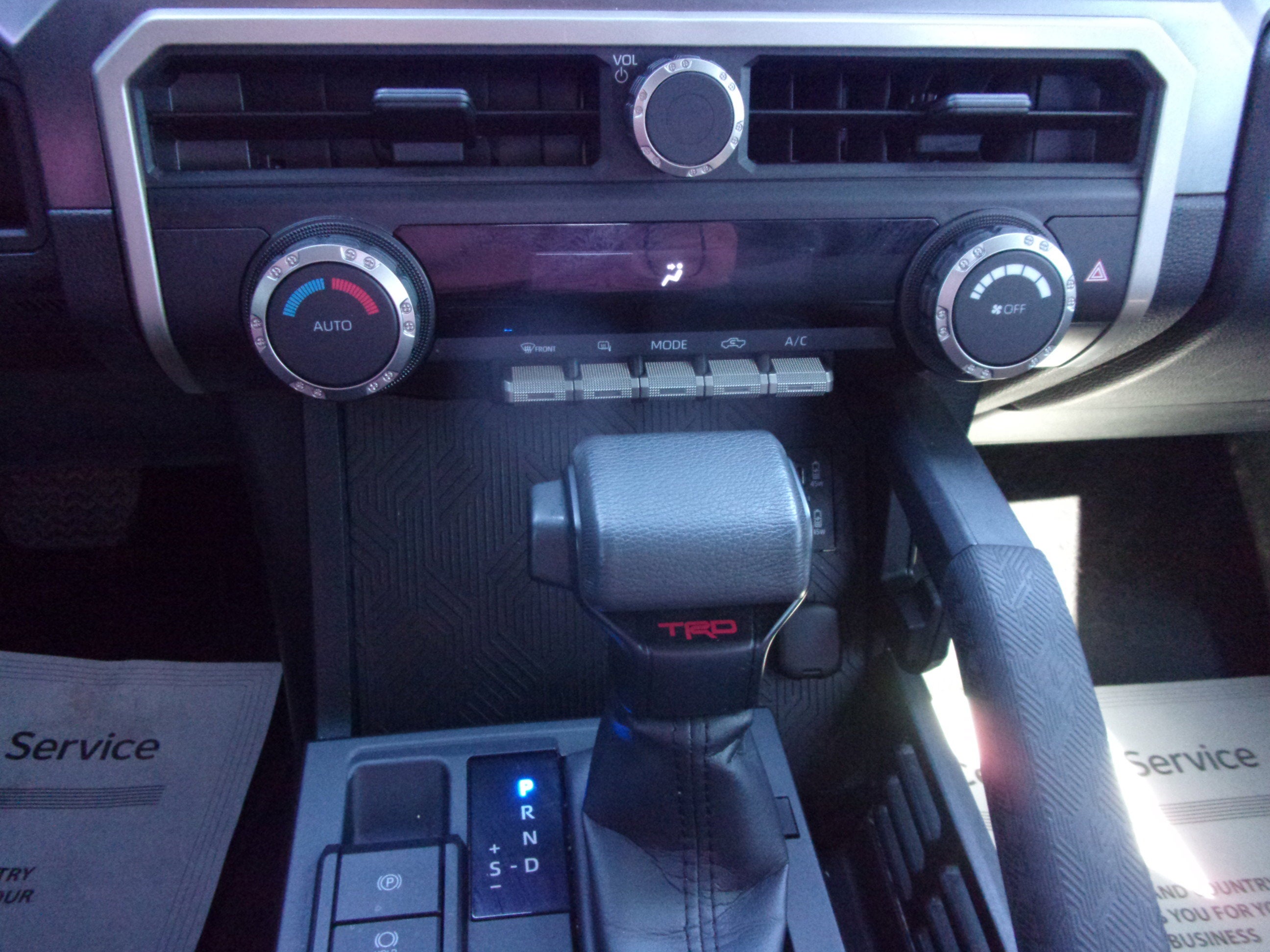 2025 Toyota Tacoma 4WD SR