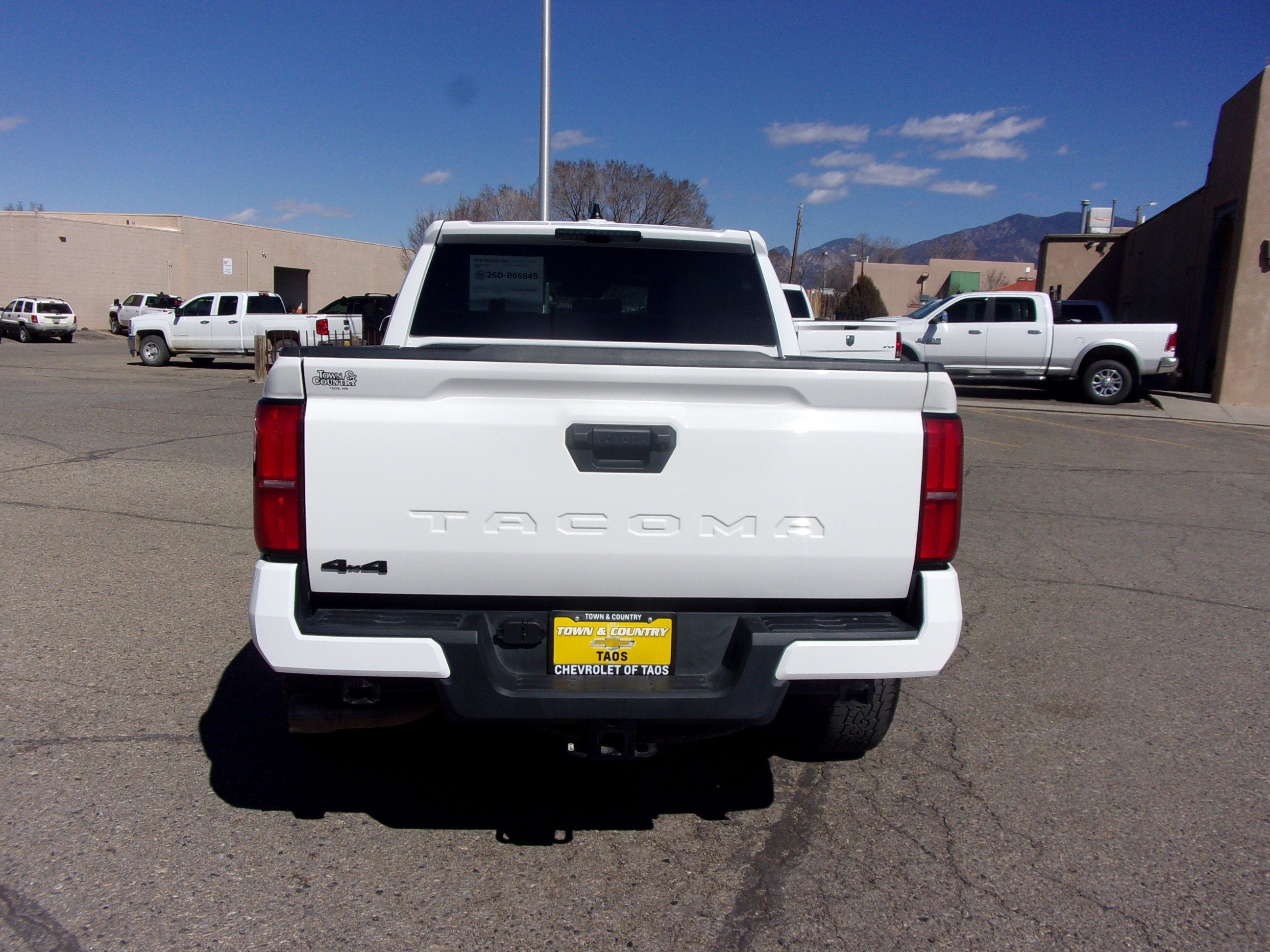 2025 Toyota Tacoma 4WD SR
