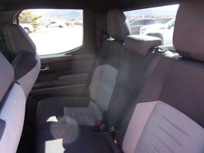 2025 Toyota Tacoma 4WD SR