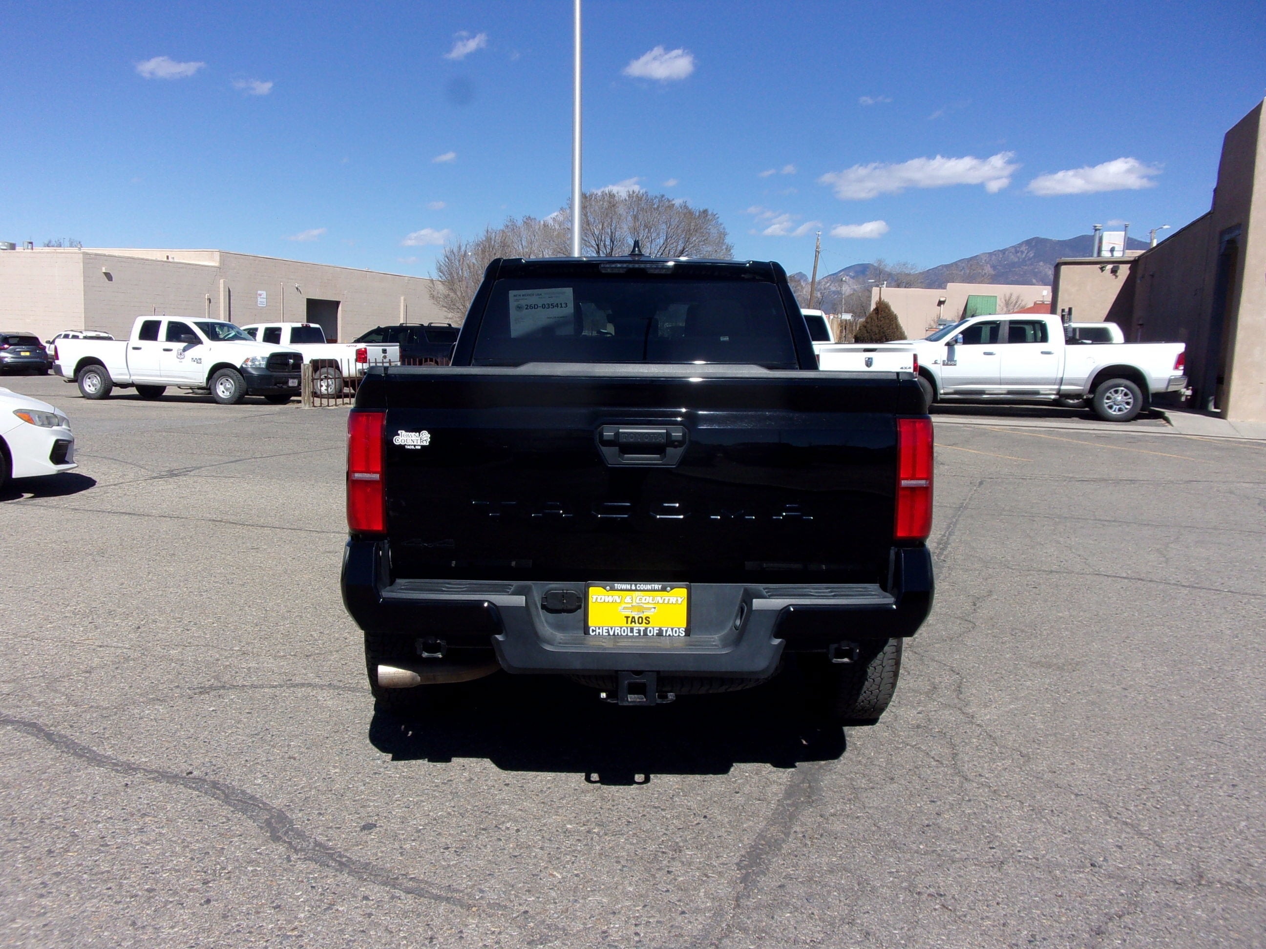 2025 Toyota Tacoma 4WD SR