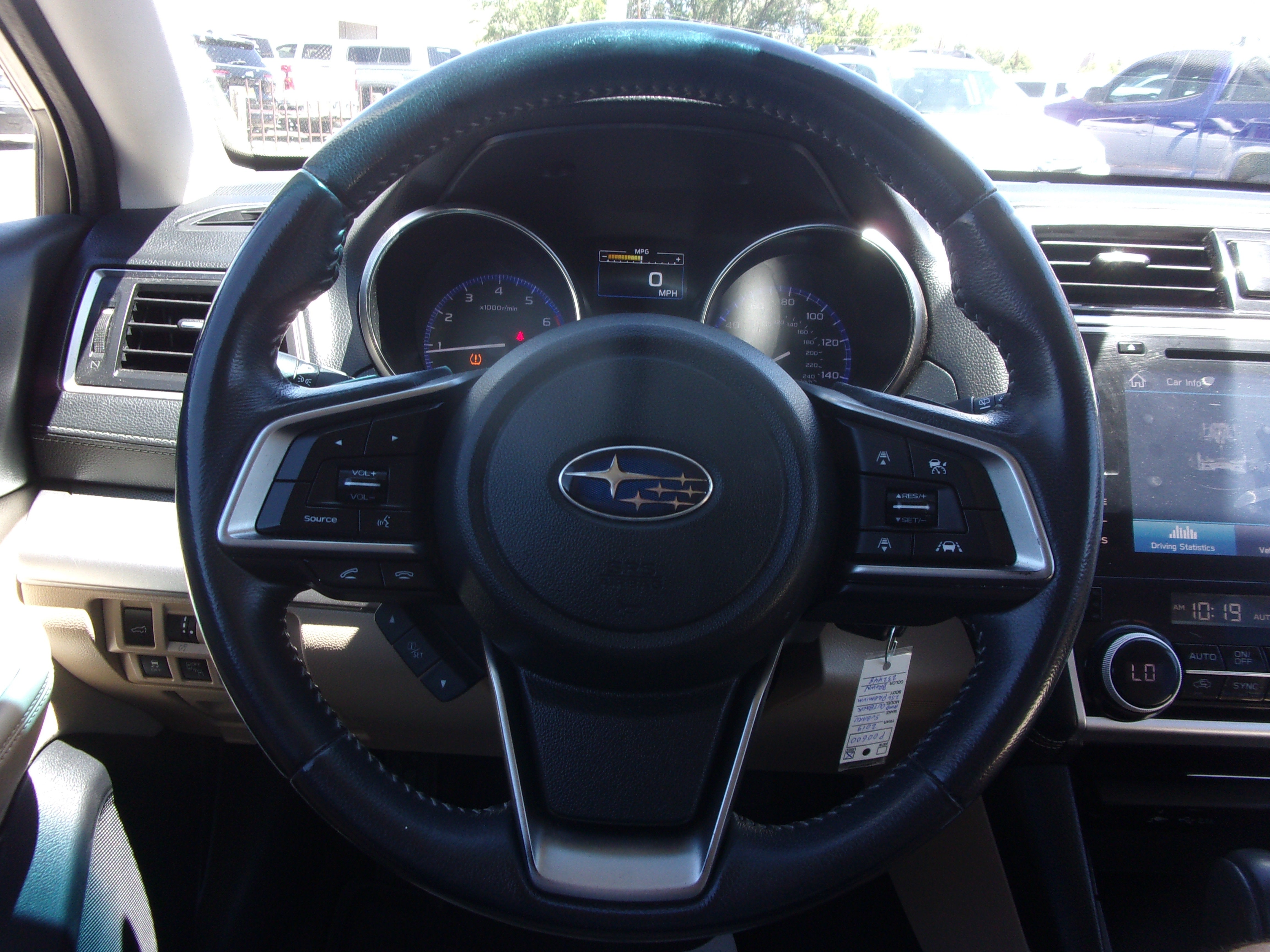 2019 Subaru Outback Premium