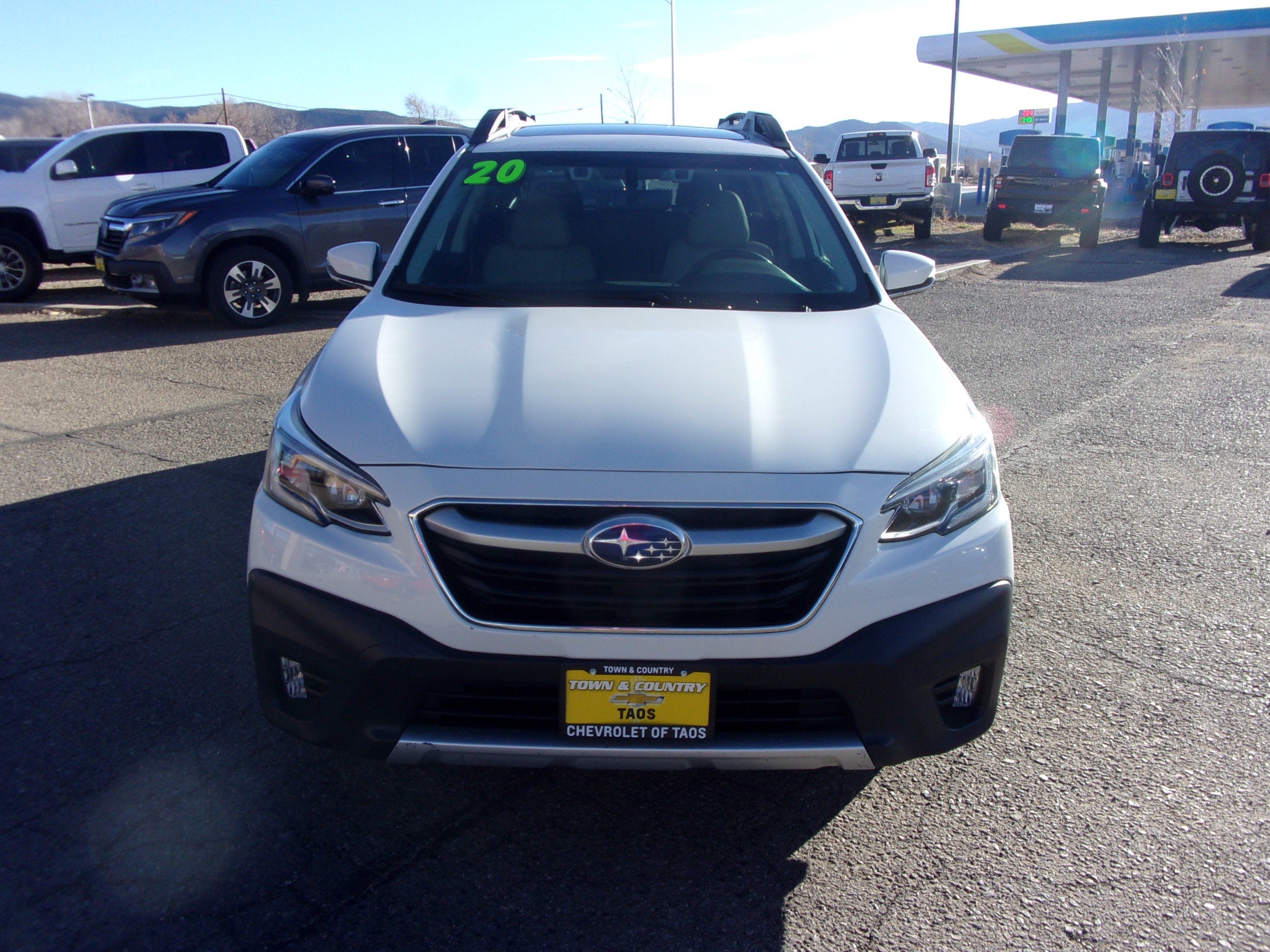 2020 Subaru Outback Limited
