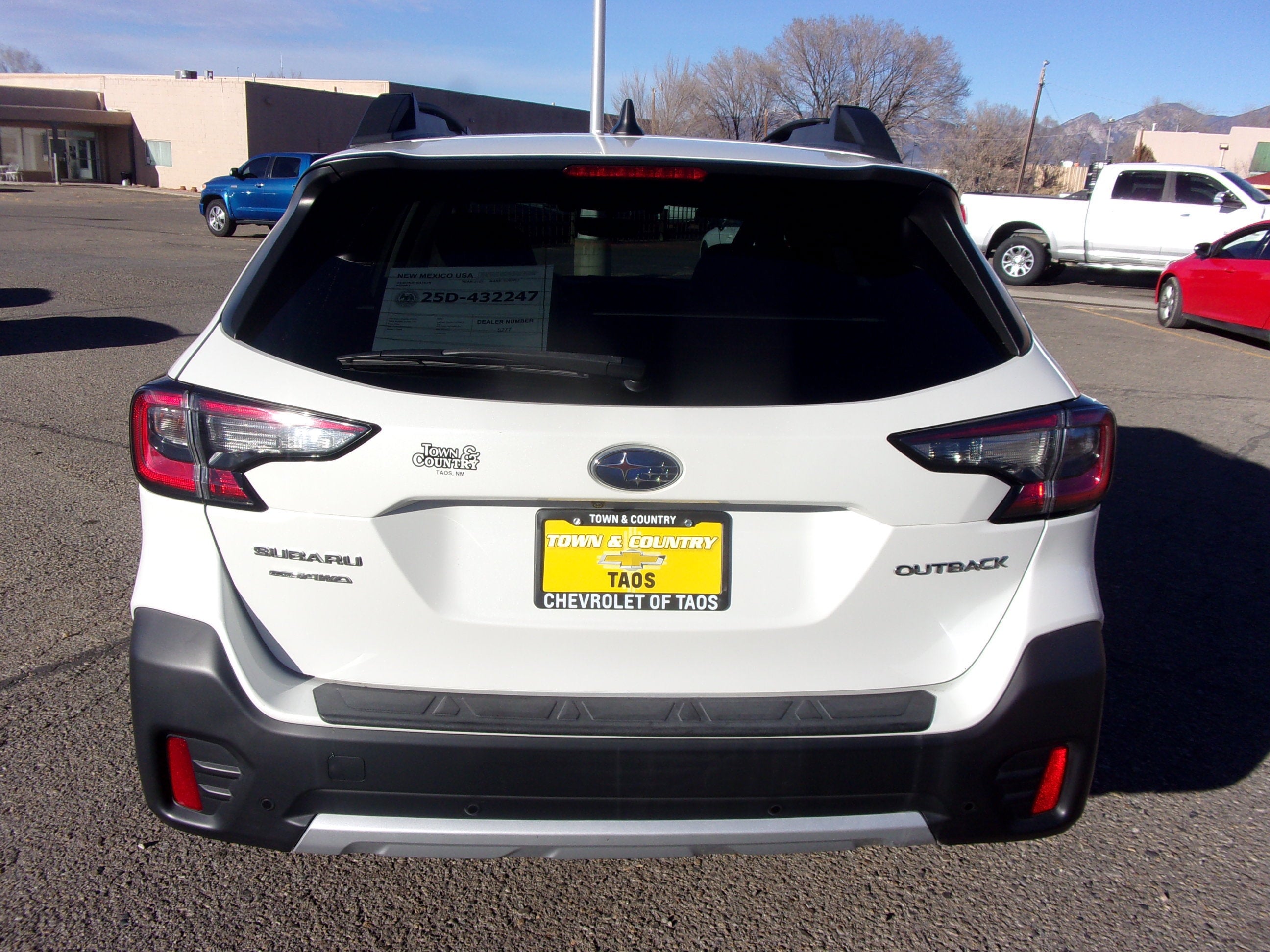 2020 Subaru Outback Limited
