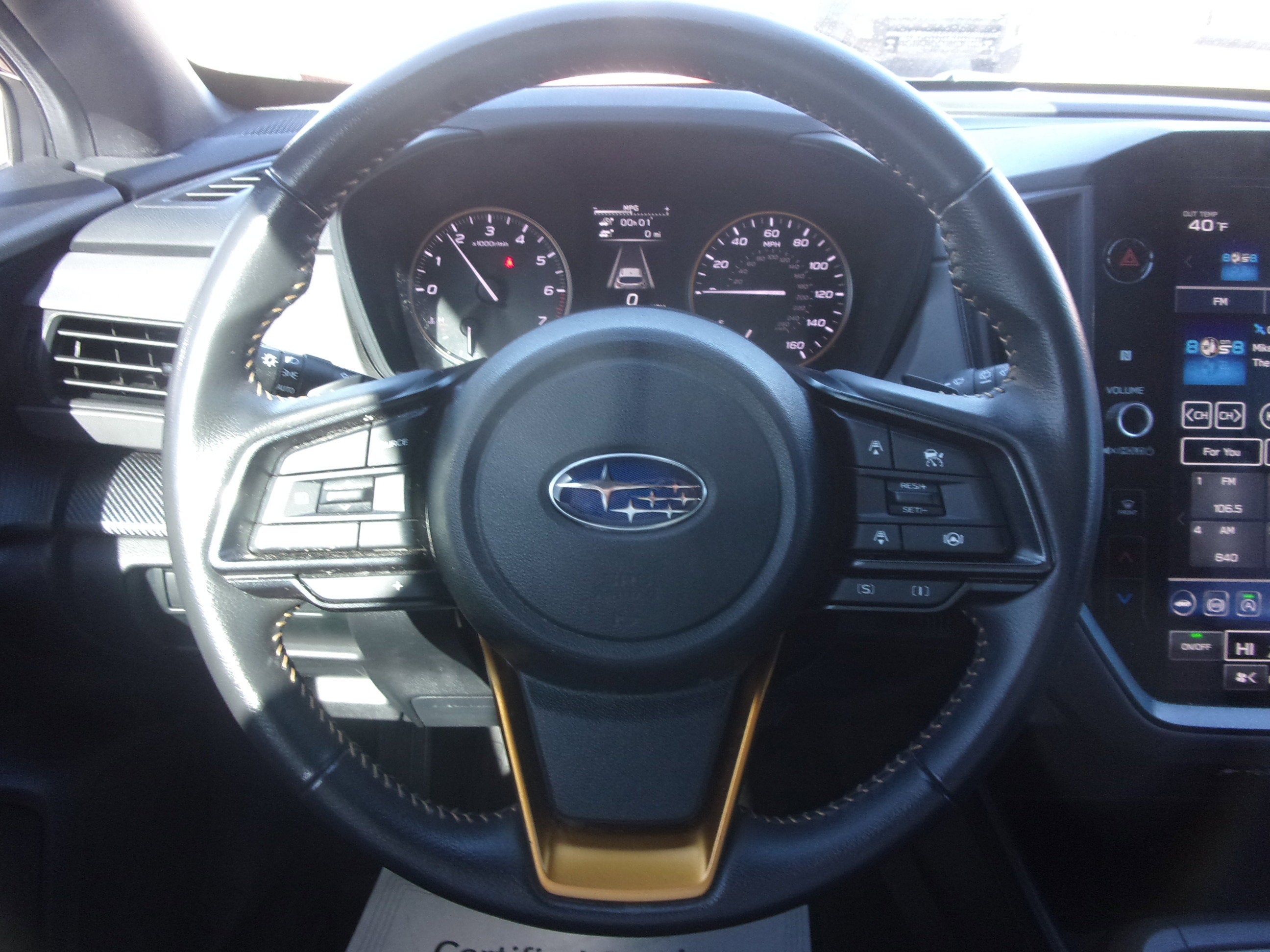 2024 Subaru Crosstrek Wilderness