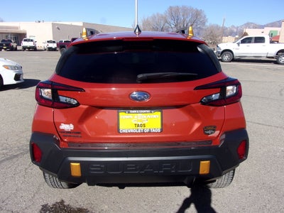 2024 Subaru Crosstrek Wilderness