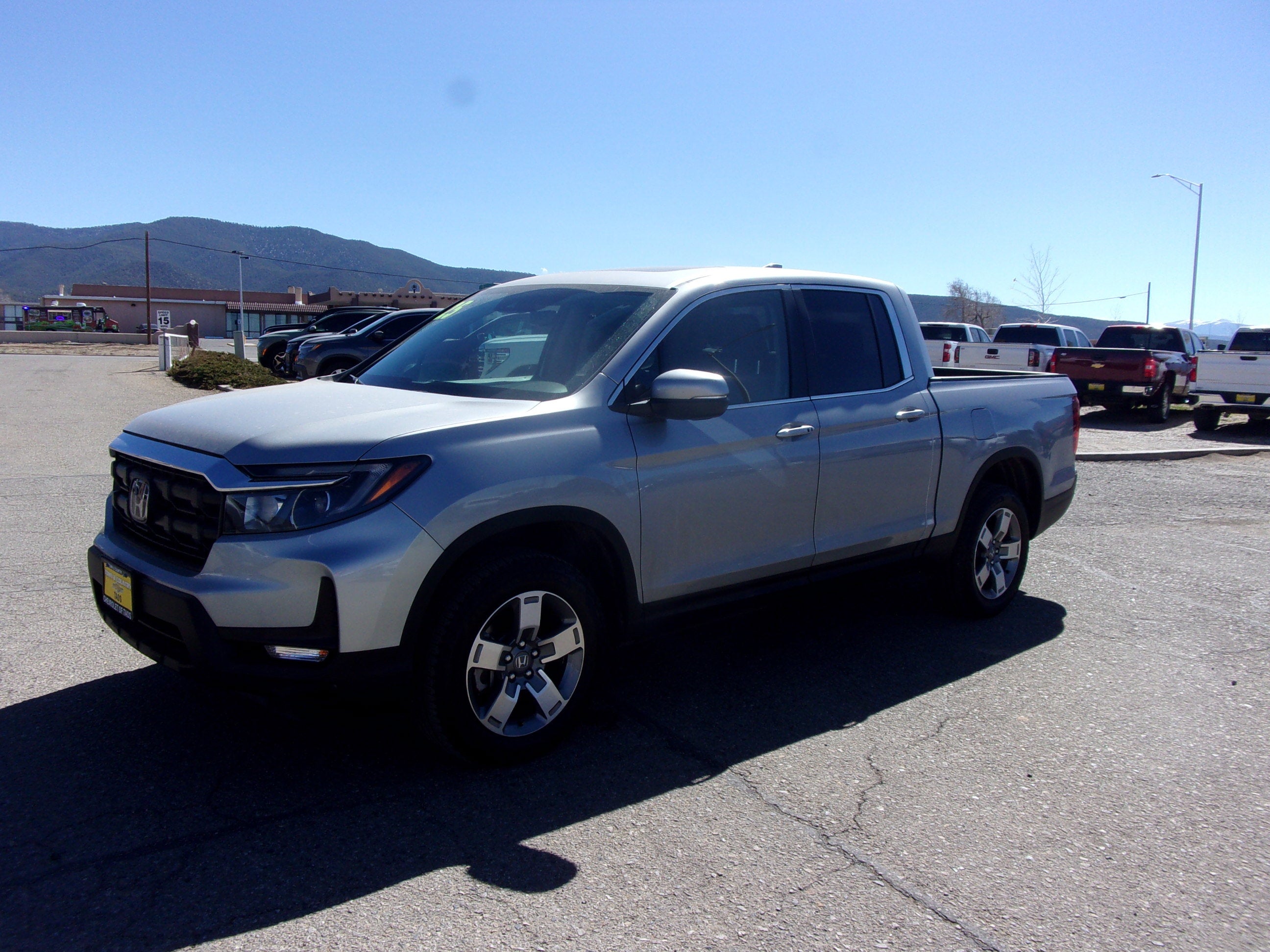 2025 Honda Ridgeline RTL