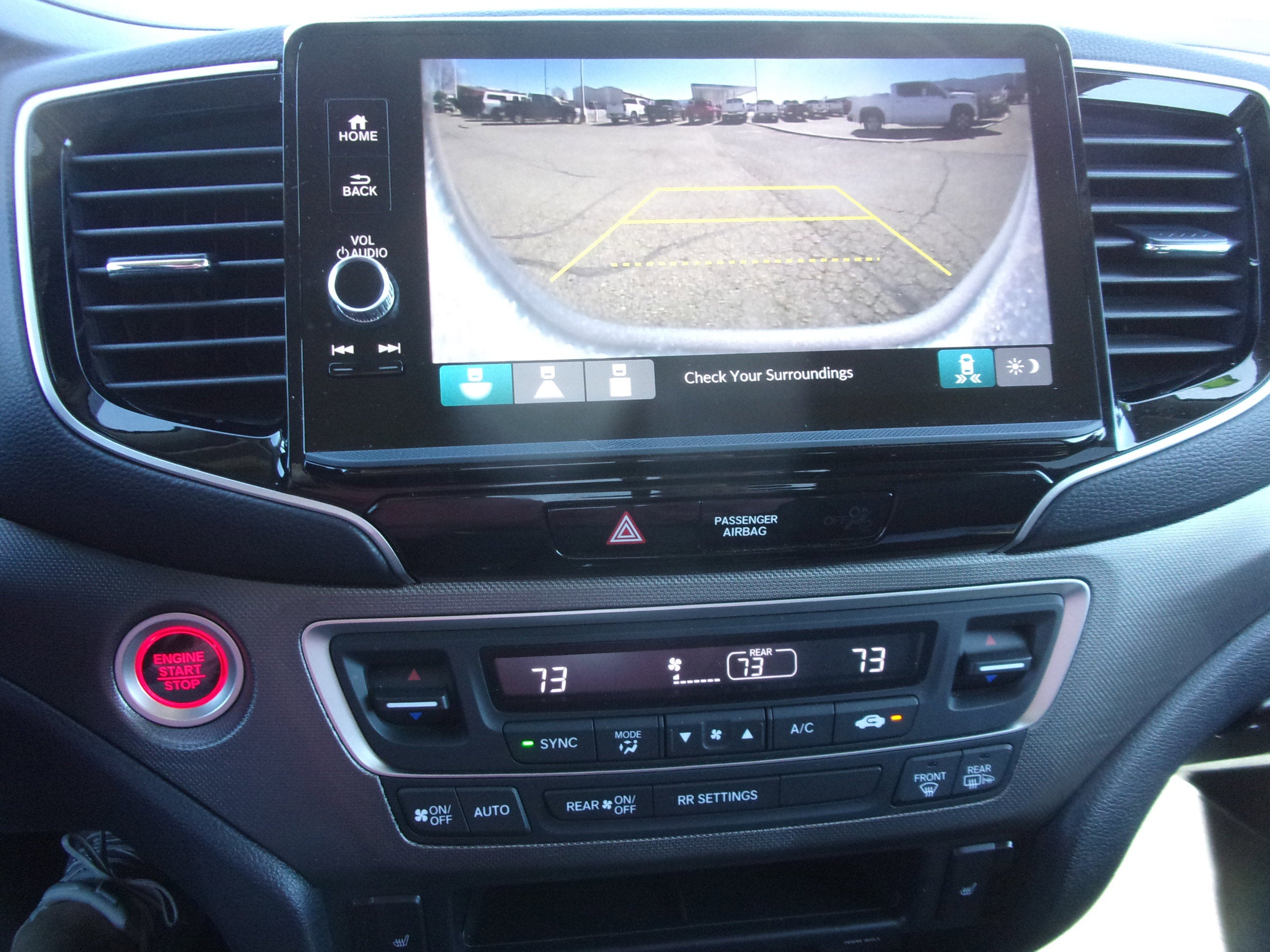 2025 Honda Ridgeline RTL