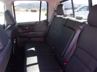 2025 Honda Ridgeline RTL