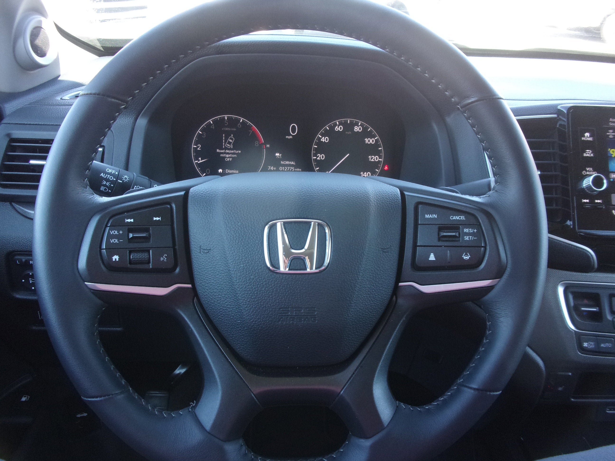 2025 Honda Ridgeline RTL