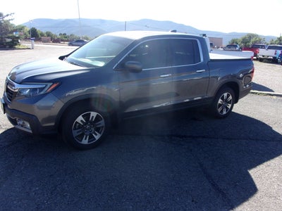 2019 Honda Ridgeline RTL-E