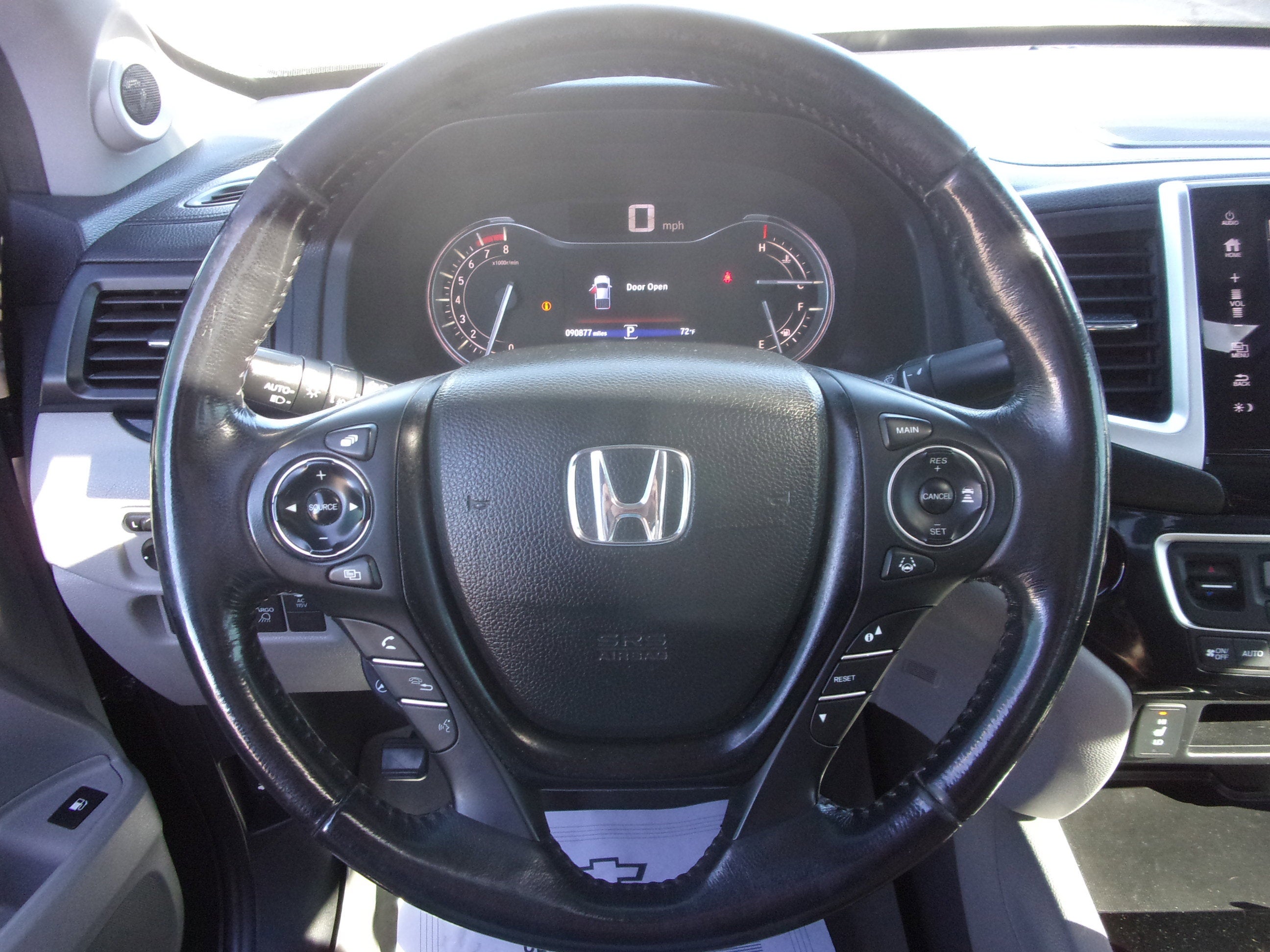 2019 Honda Ridgeline RTL-E