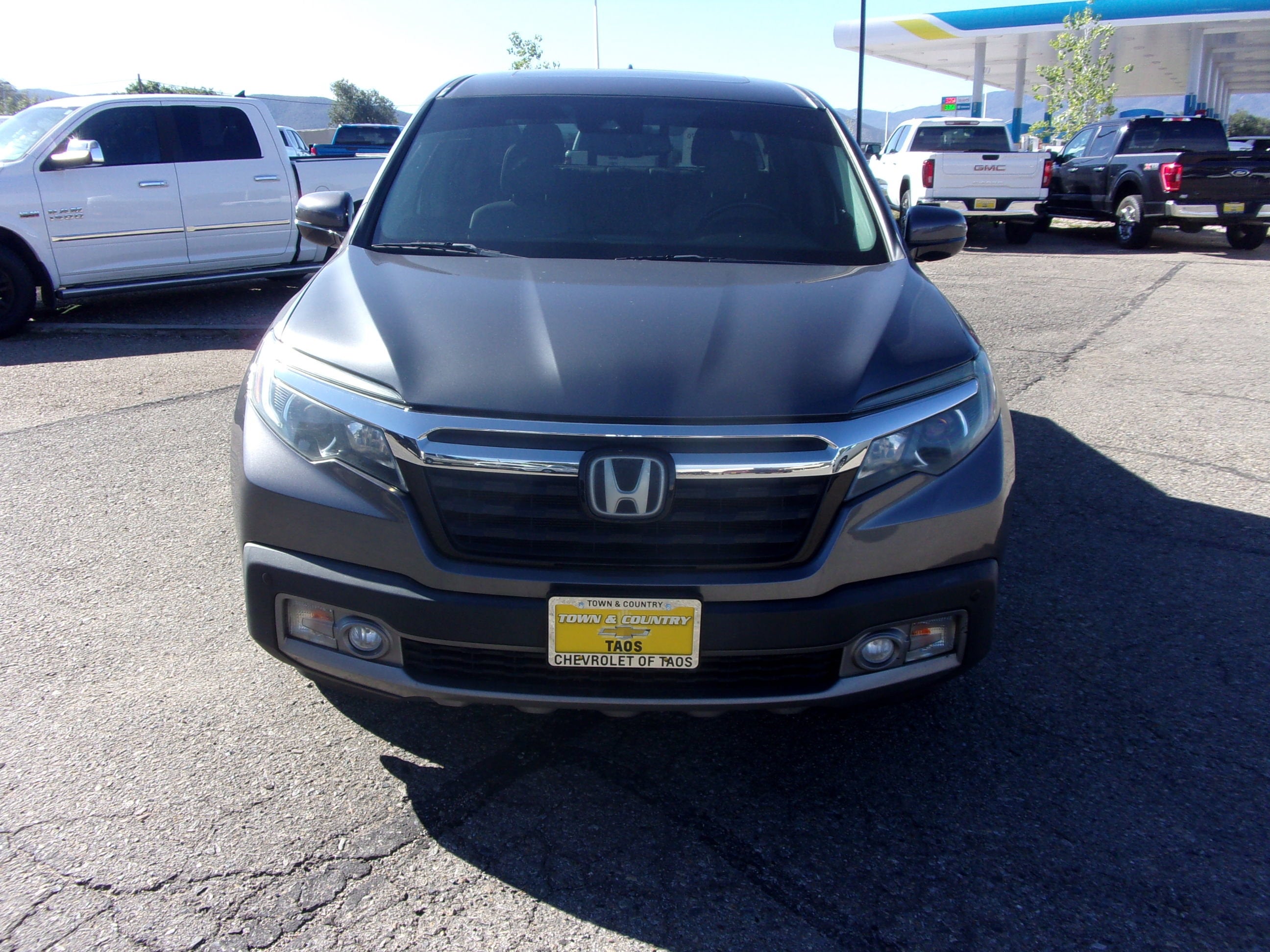 2019 Honda Ridgeline RTL-E
