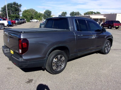 2019 Honda Ridgeline RTL-E