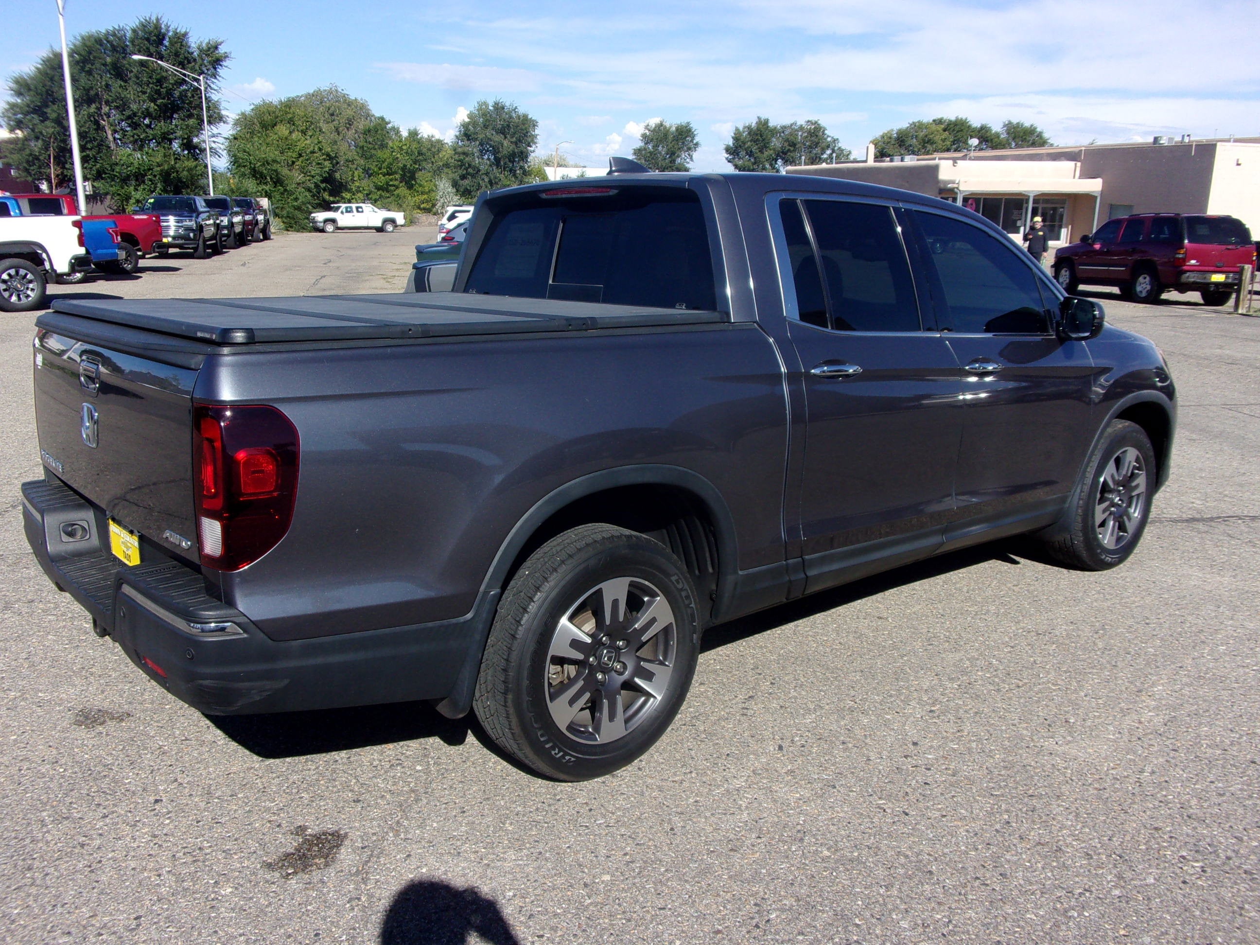2019 Honda Ridgeline RTL-E