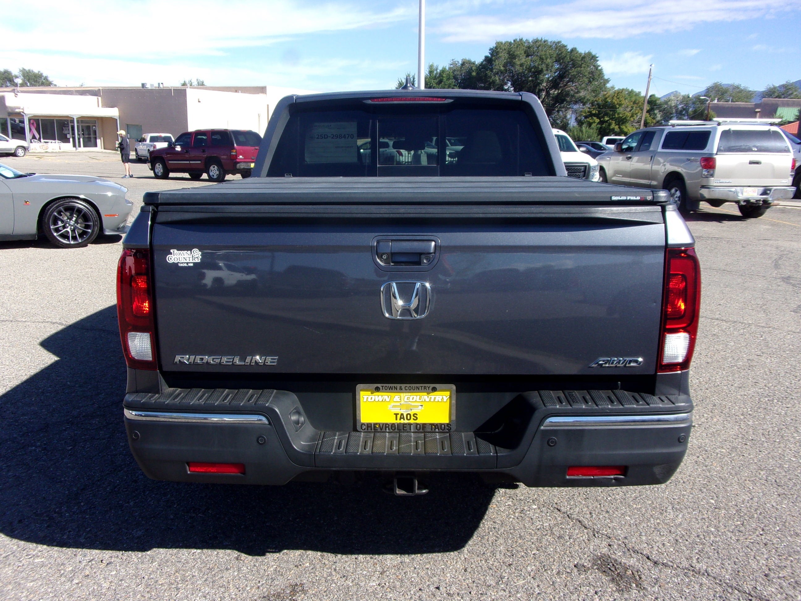 2019 Honda Ridgeline RTL-E