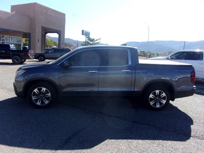 2019 Honda Ridgeline RTL-E