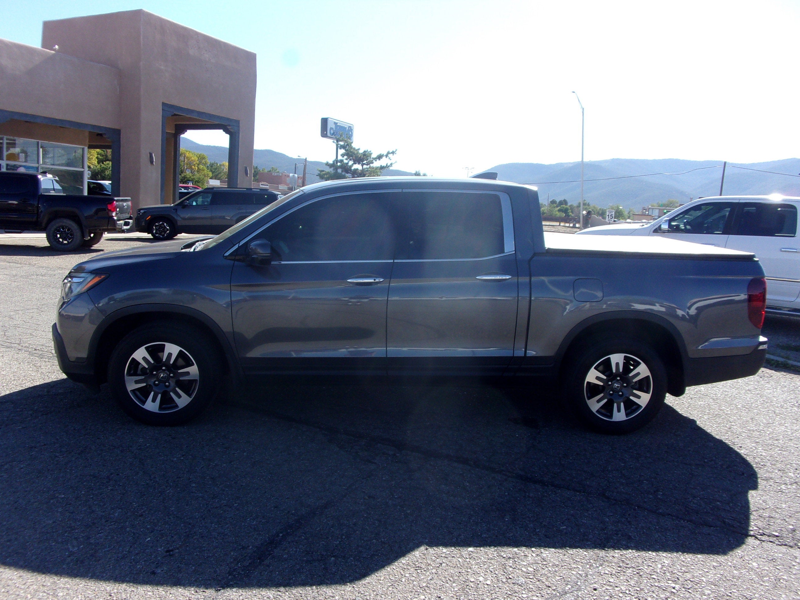 2019 Honda Ridgeline RTL-E