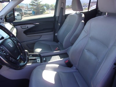 2019 Honda Ridgeline RTL-E