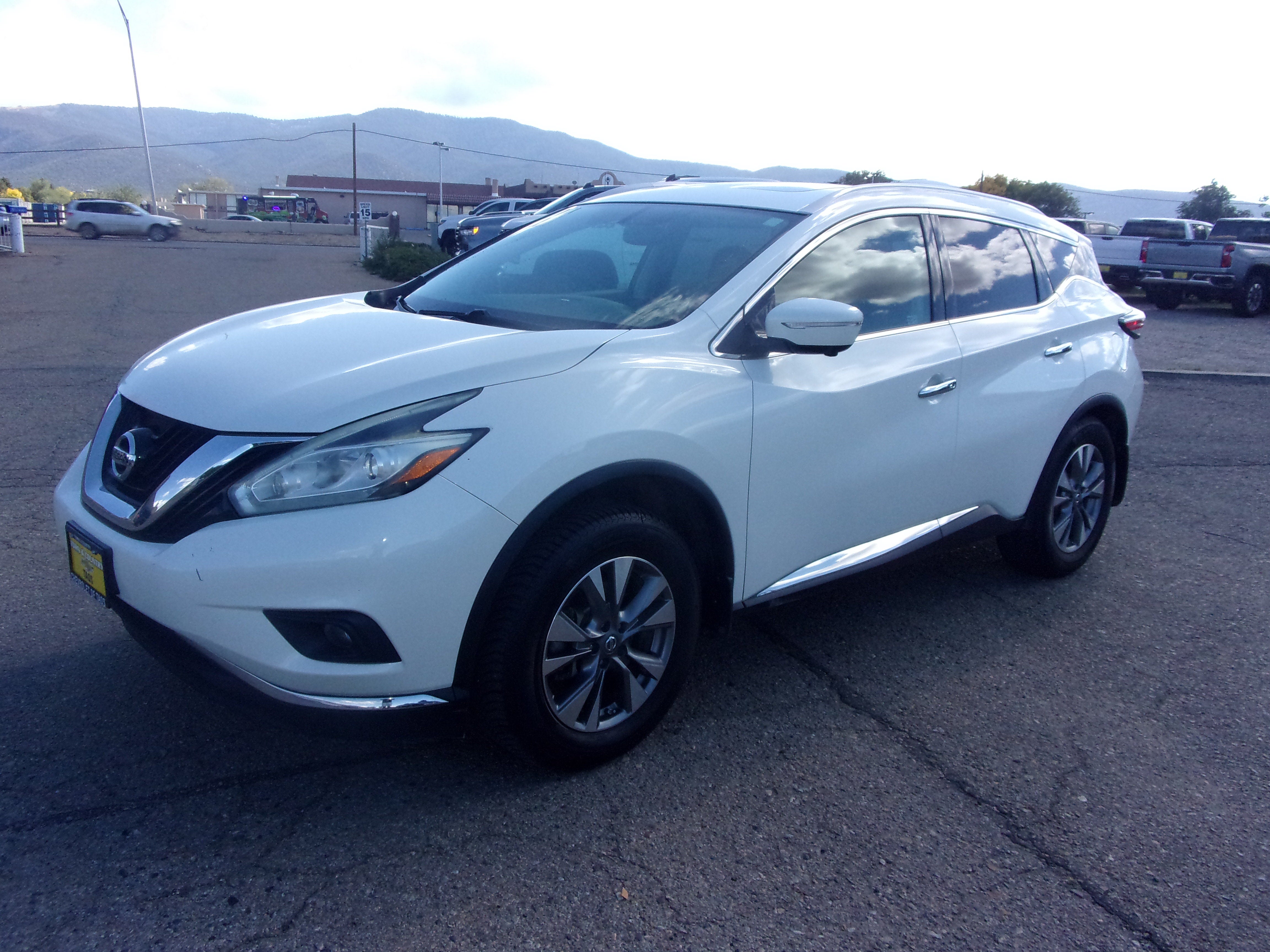 2015 Nissan Murano SL