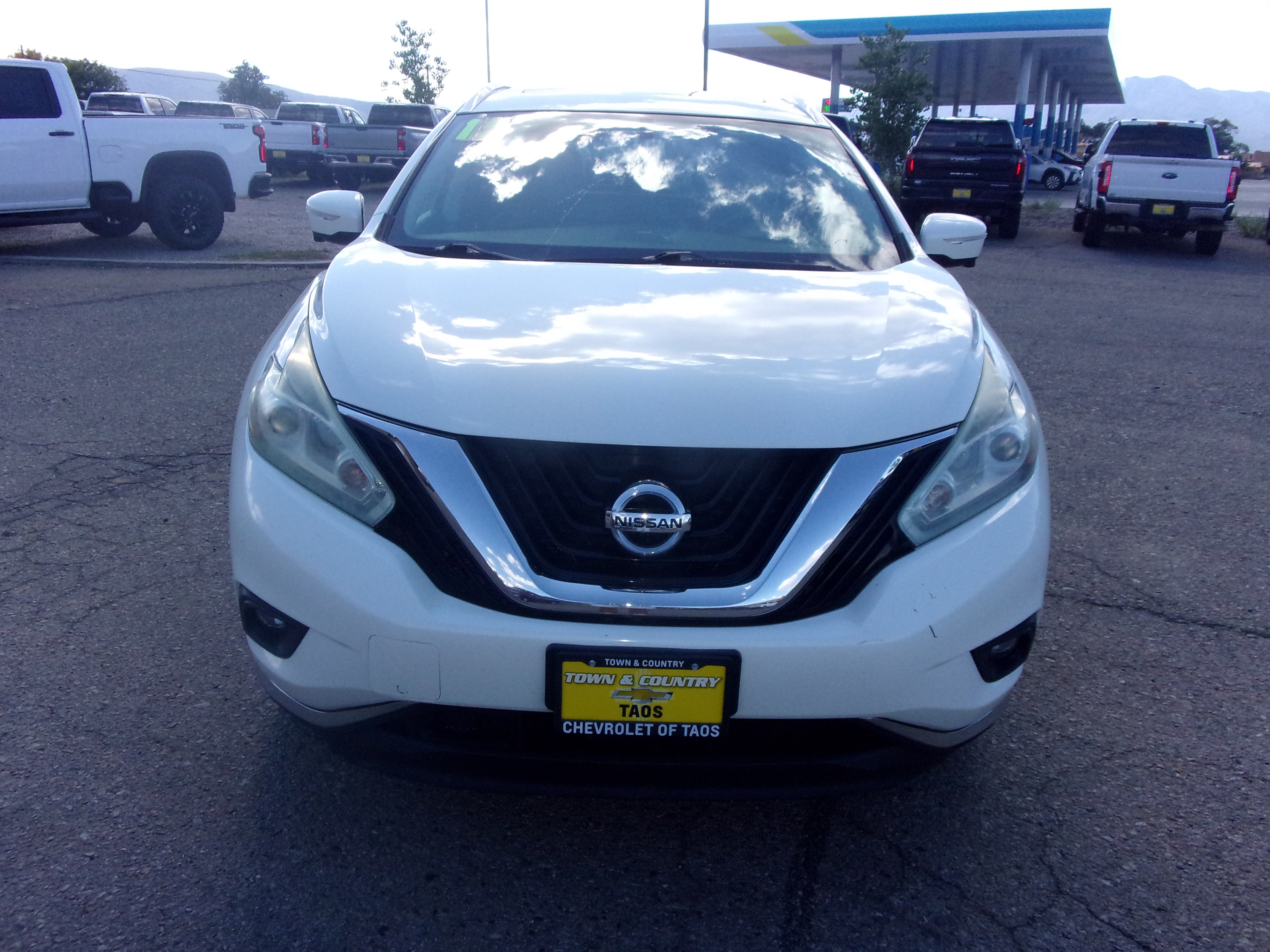 Used 2015 Nissan Murano SL with VIN 5N1AZ2MH0FN234555 for sale in Taos, NM