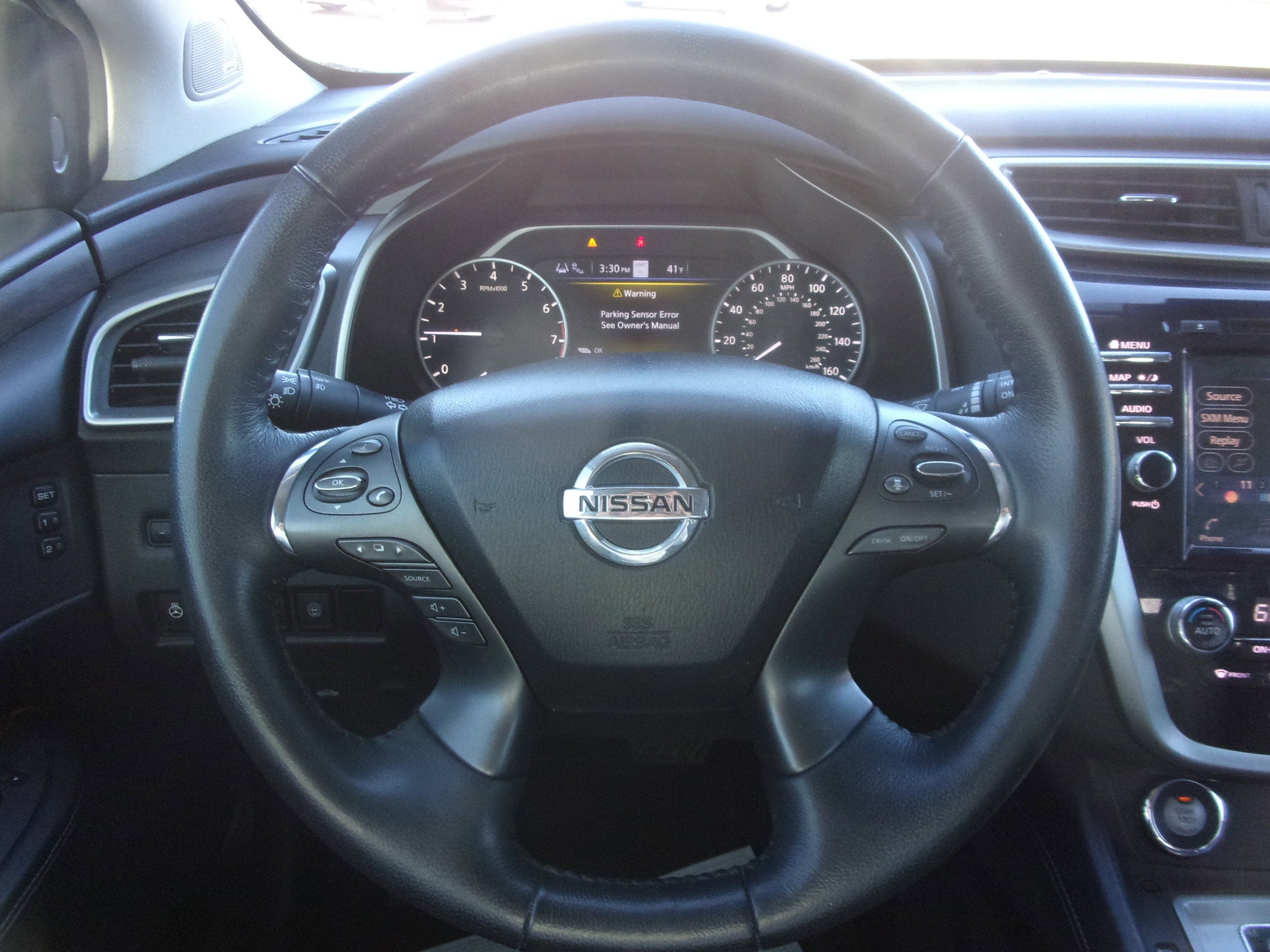 2019 Nissan Murano Platinum