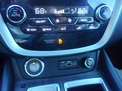 2019 Nissan Murano Platinum