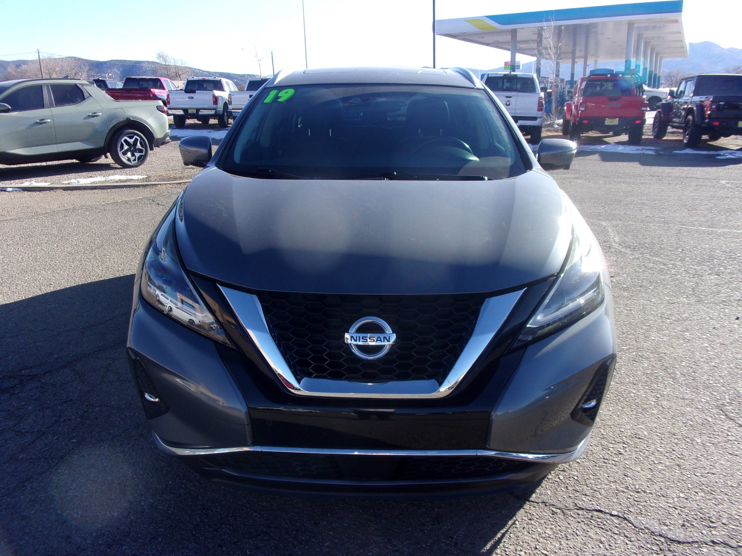2019 Nissan Murano Platinum