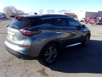 2019 Nissan Murano Platinum