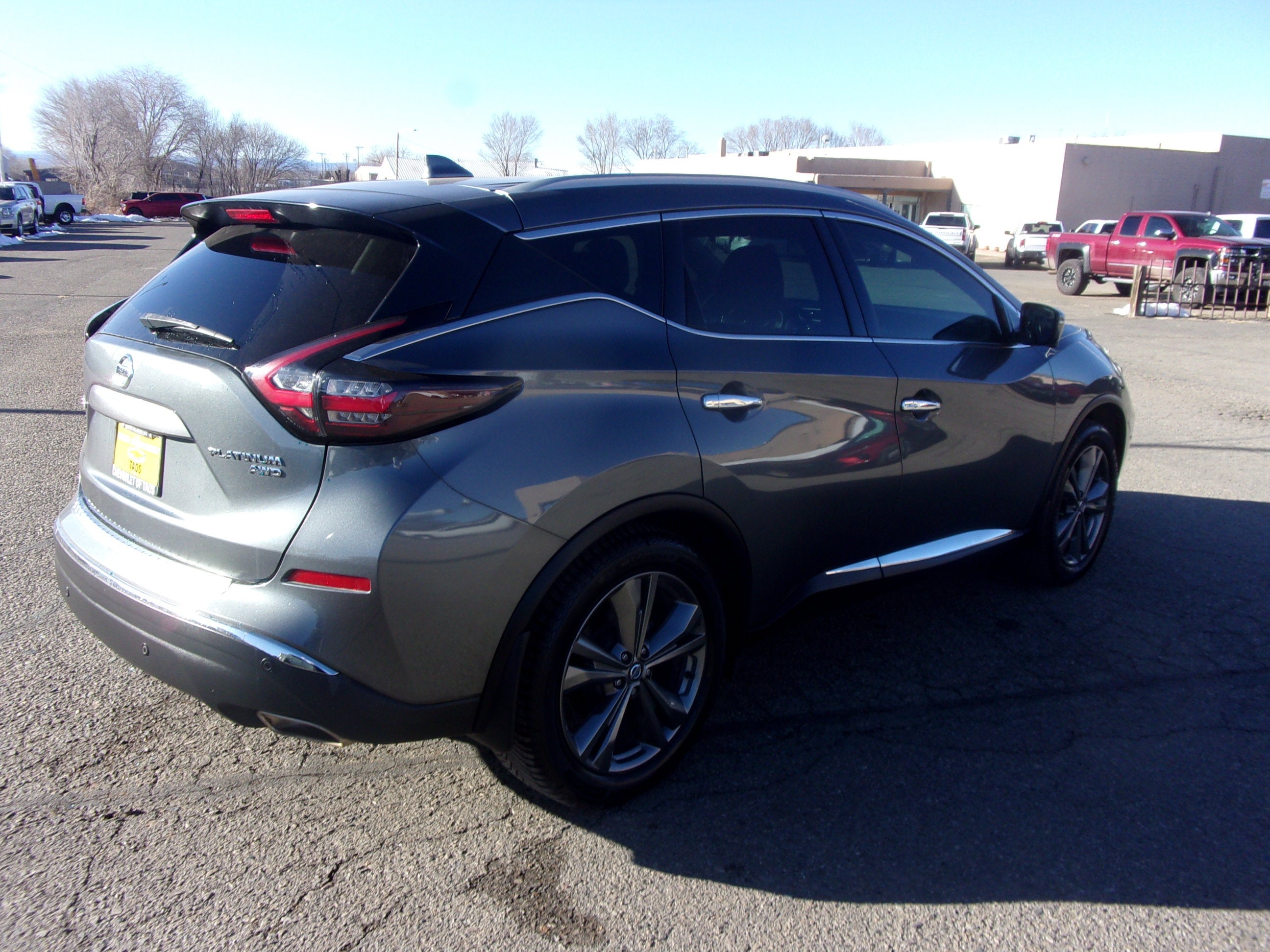 2019 Nissan Murano Platinum