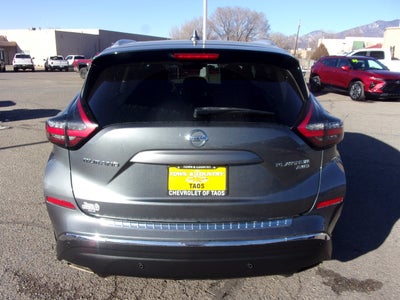 2019 Nissan Murano Platinum