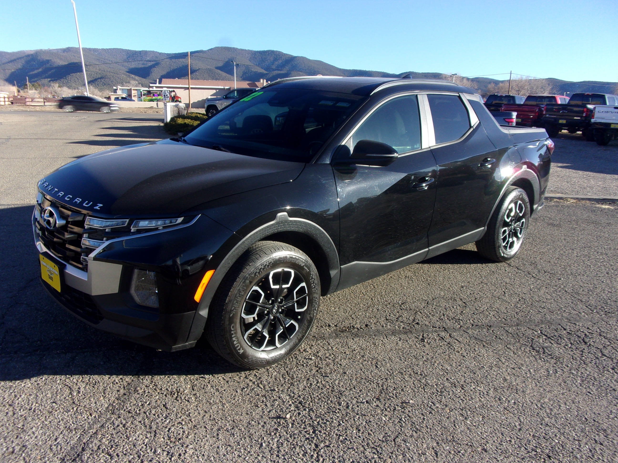 2022 Hyundai Santa Cruz SEL Premium